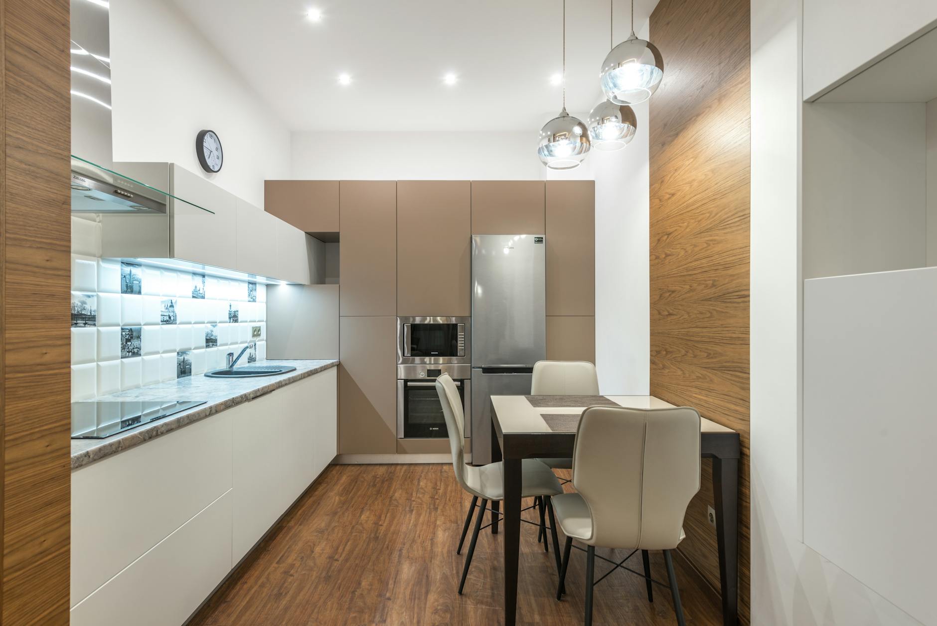 light color design small spaces