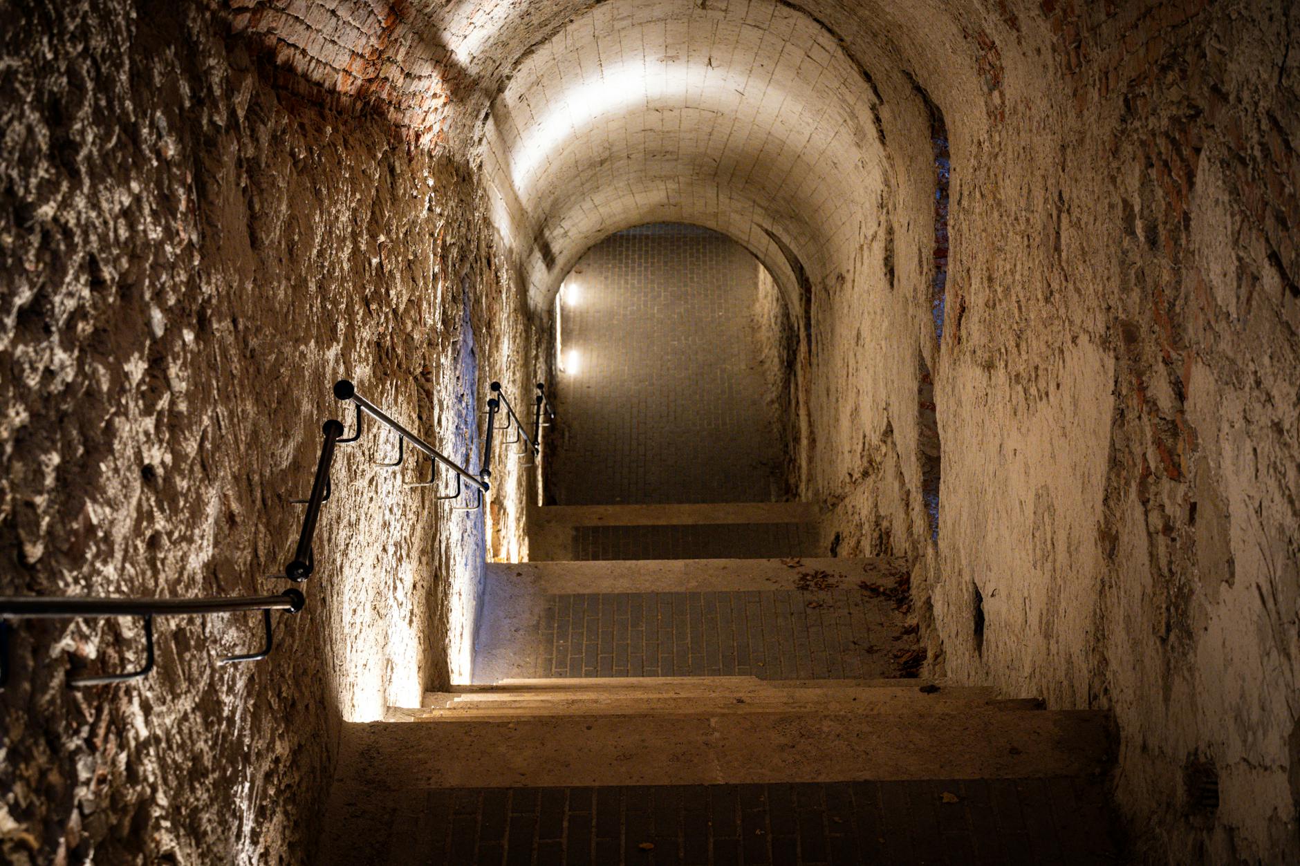 secret underground passage