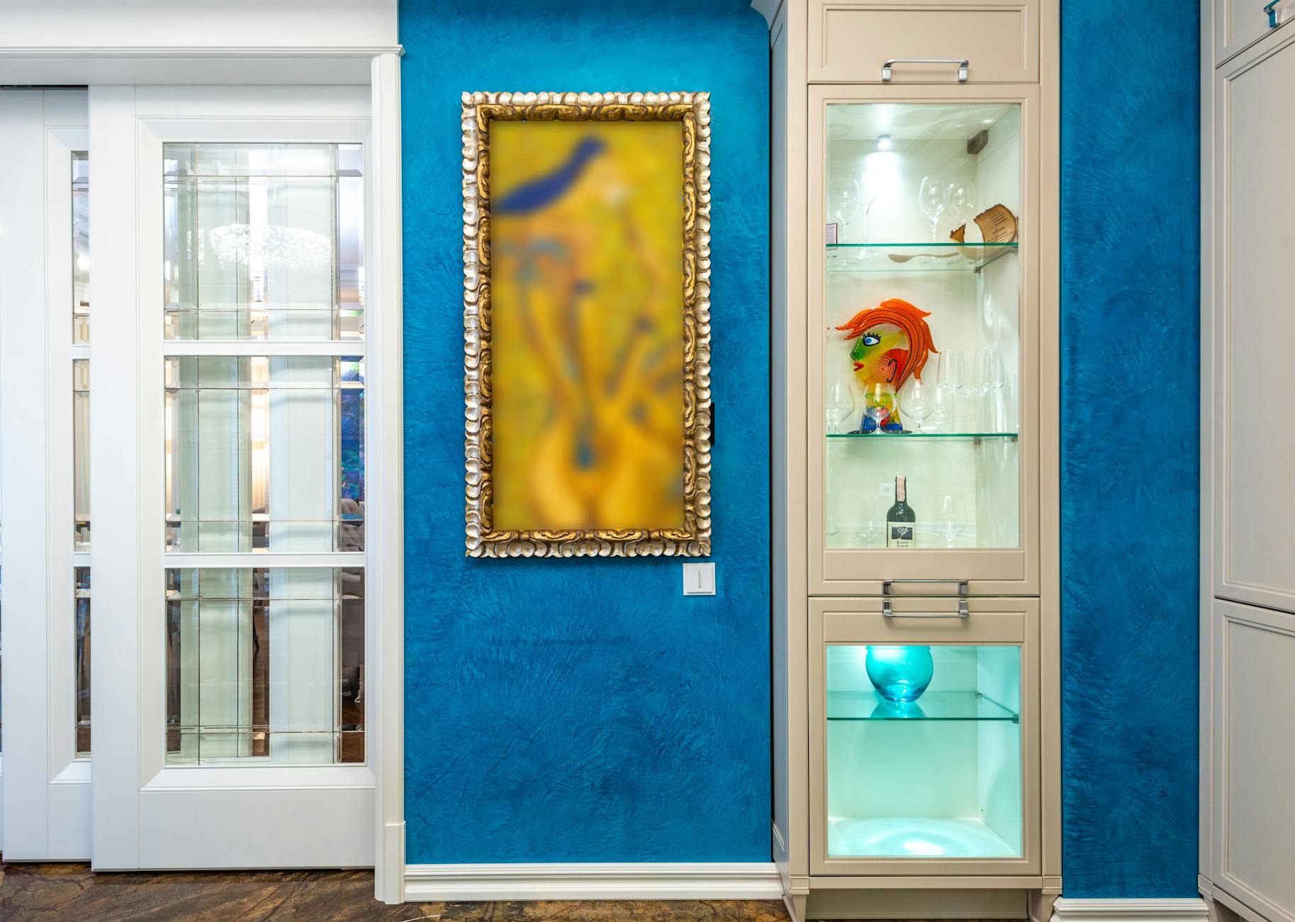artistic personal touches in home design