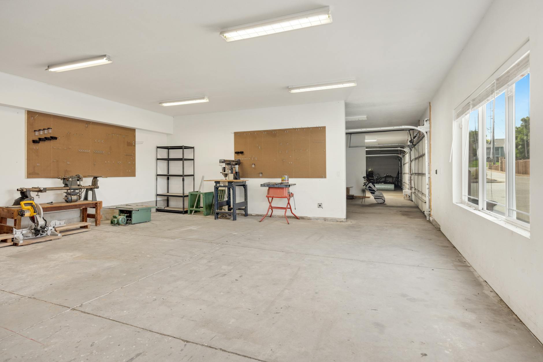 garage before organization