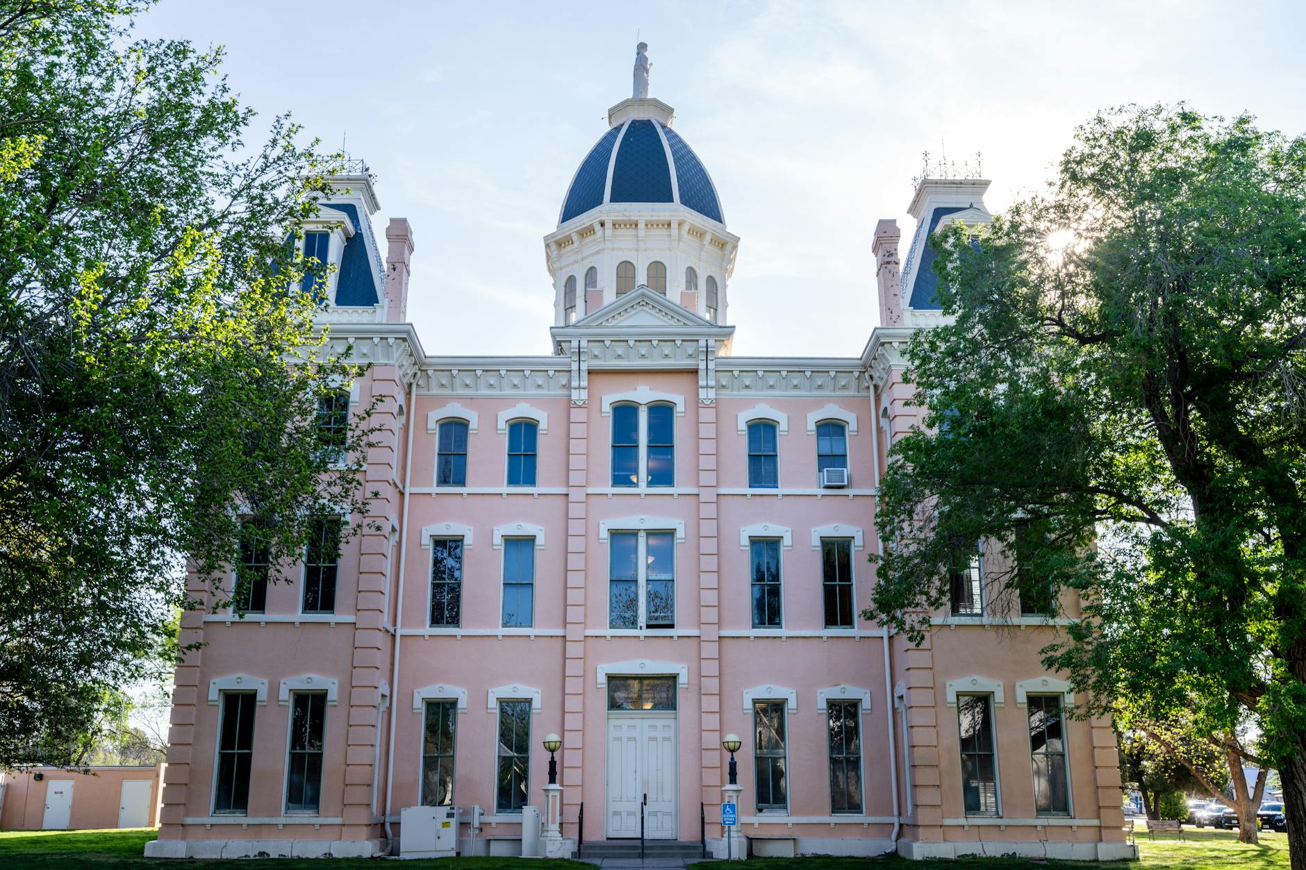 community event at Old Courthouse, local engagement, urban revitalization