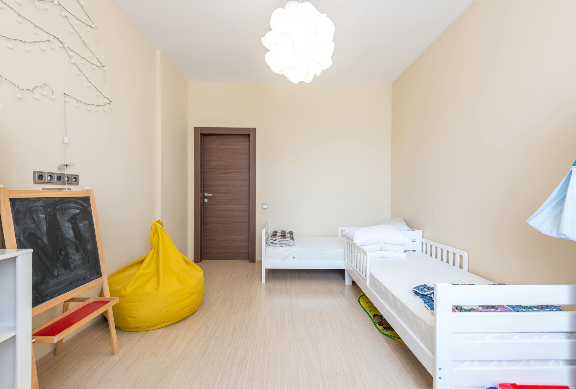 under bed storage solutions in a bedroom