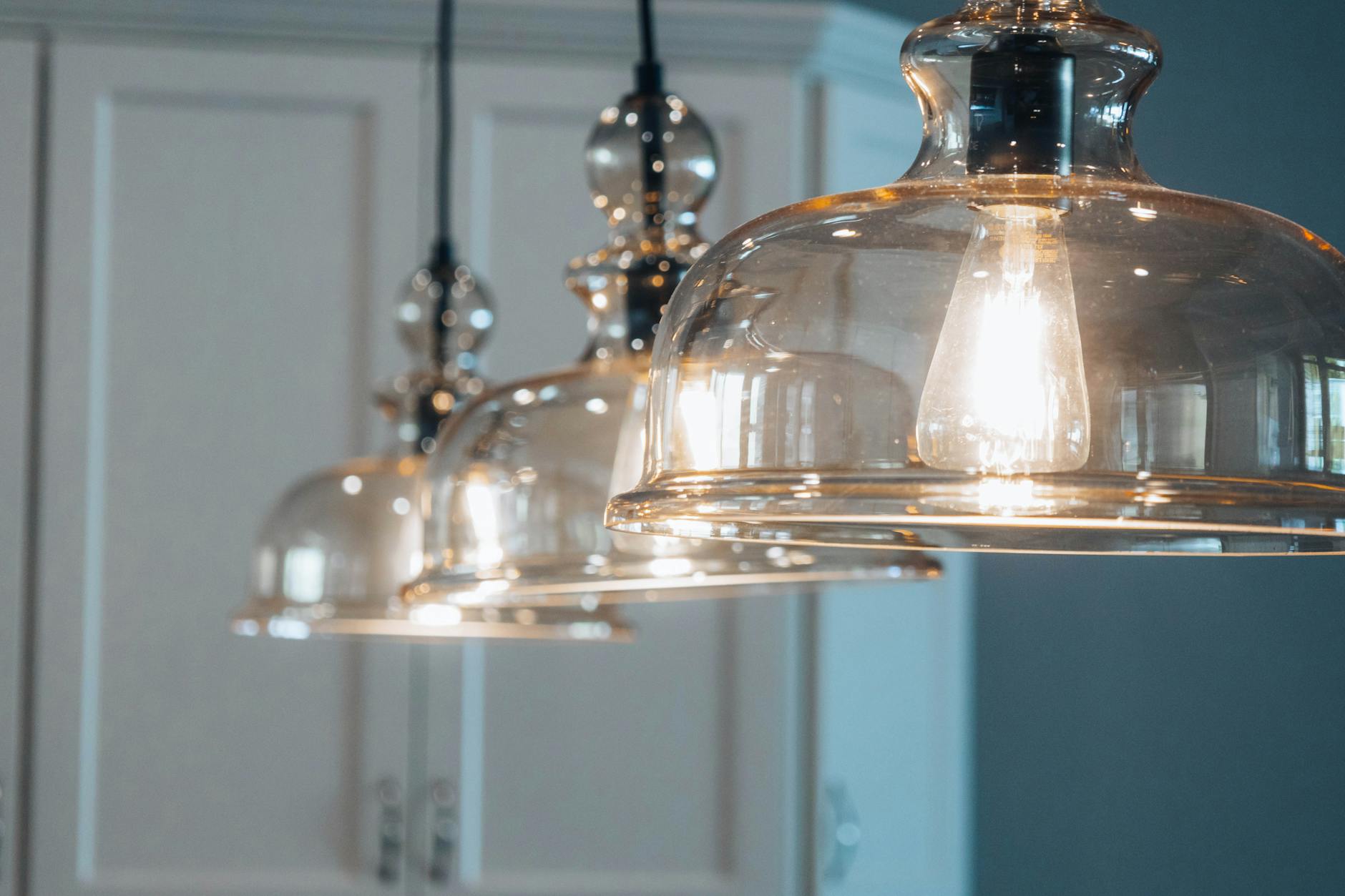 unique pendant lights kitchen
