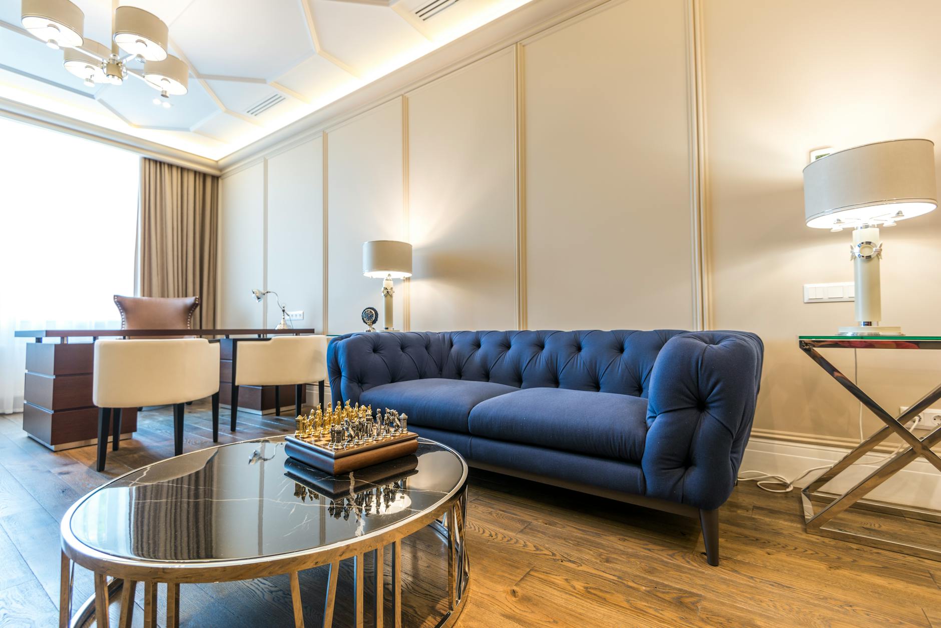 modern floor lamp living room