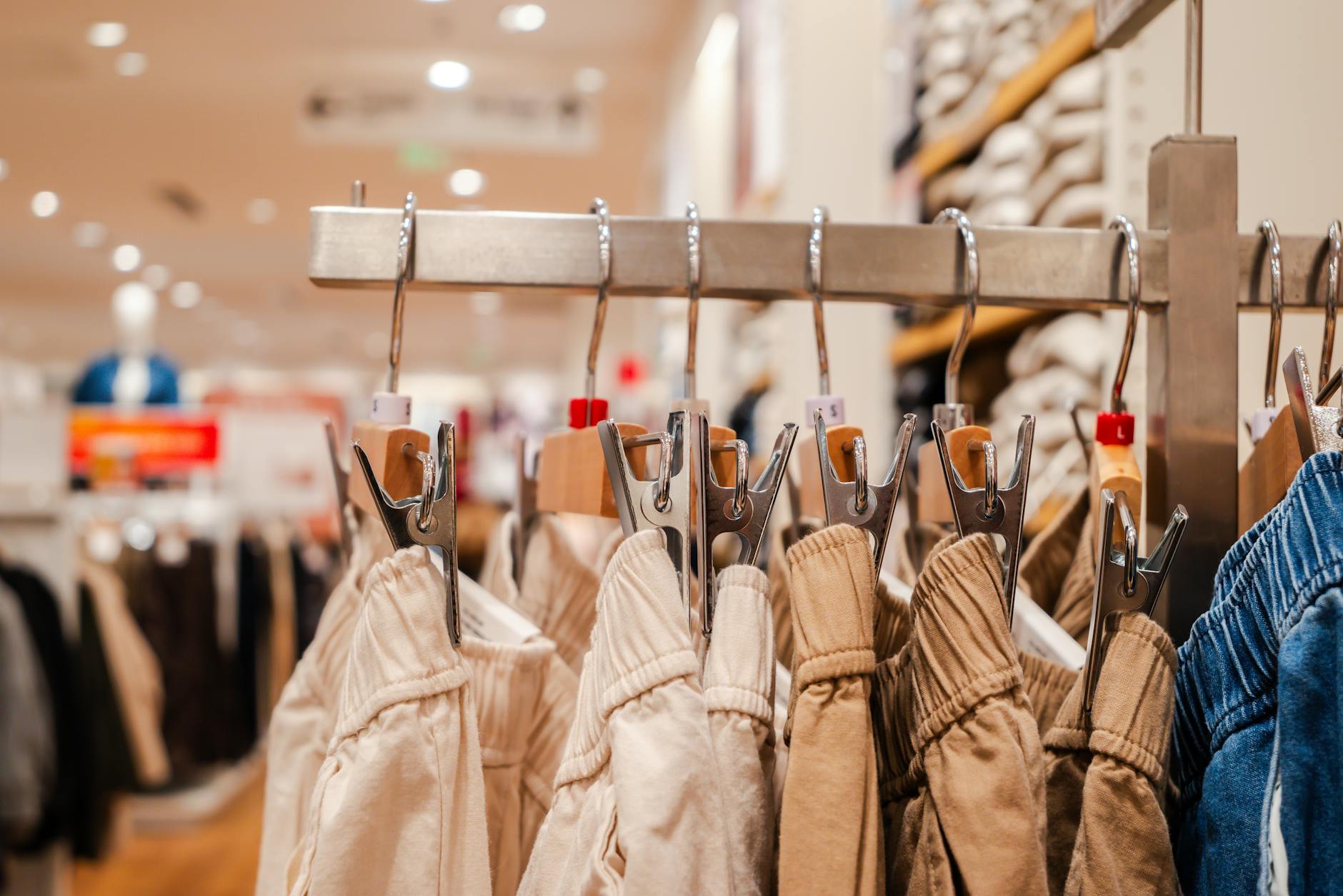 storing seasonal clothes