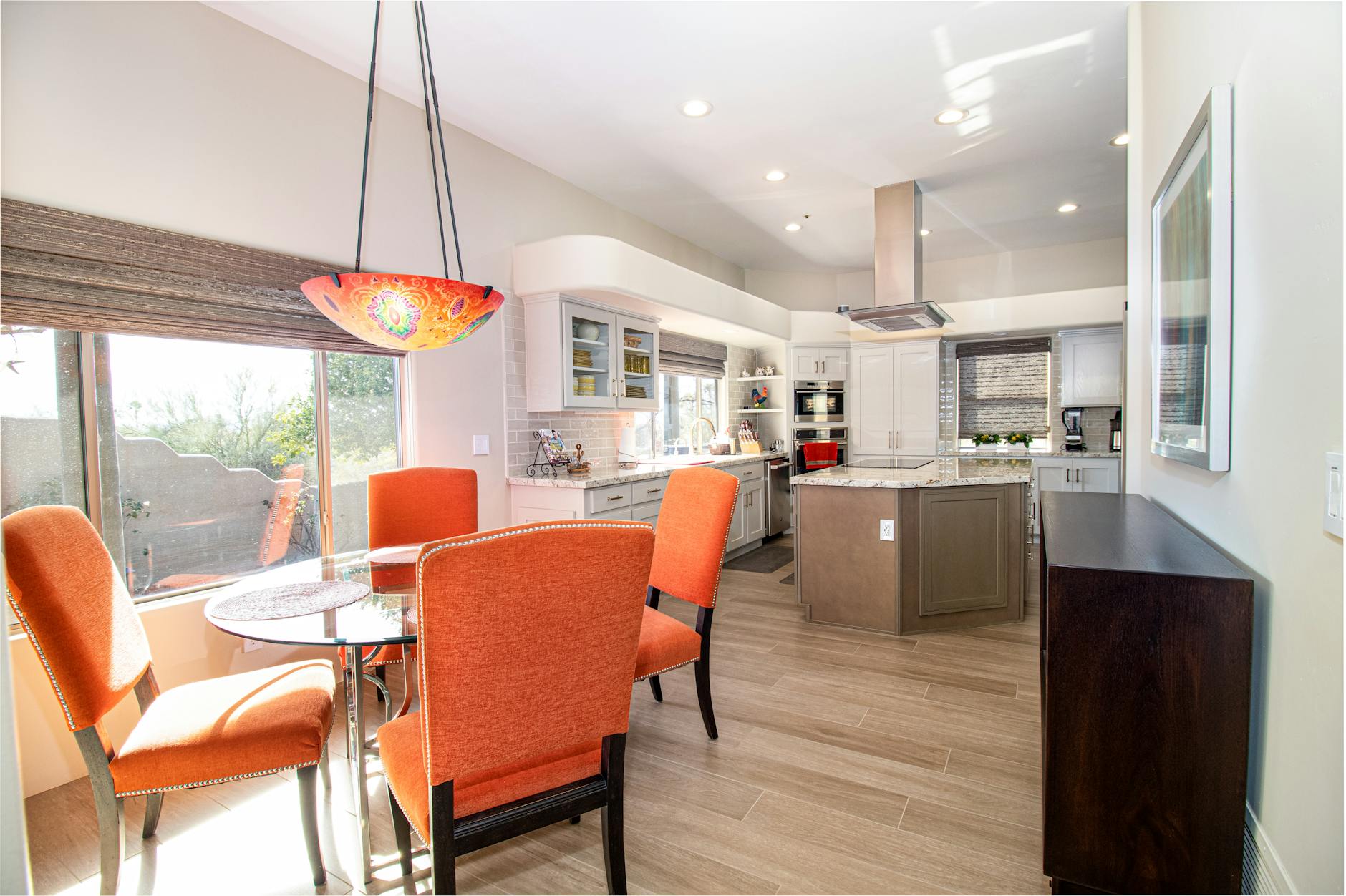 cohesive dining area design ideas