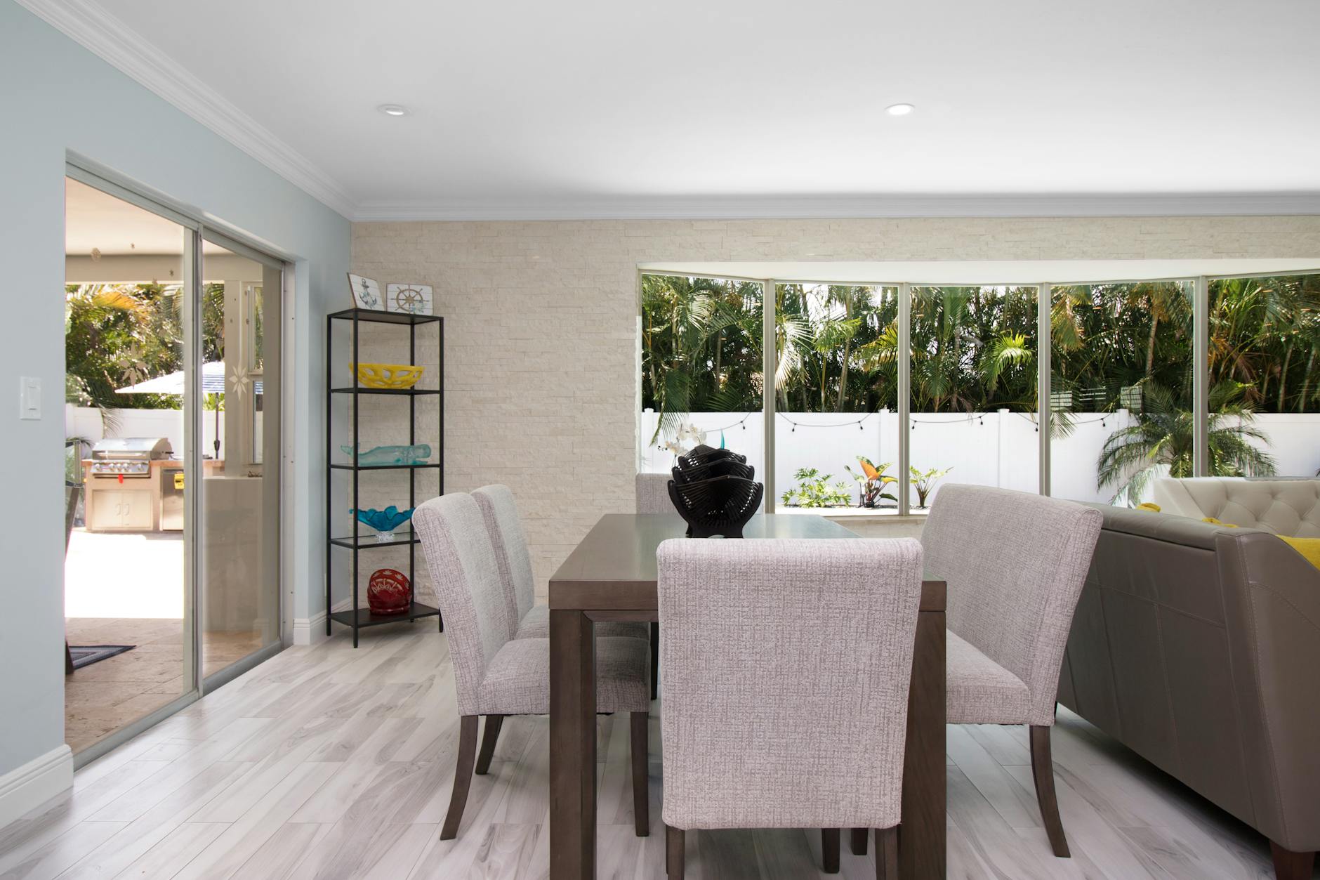 clean home fresh air living space