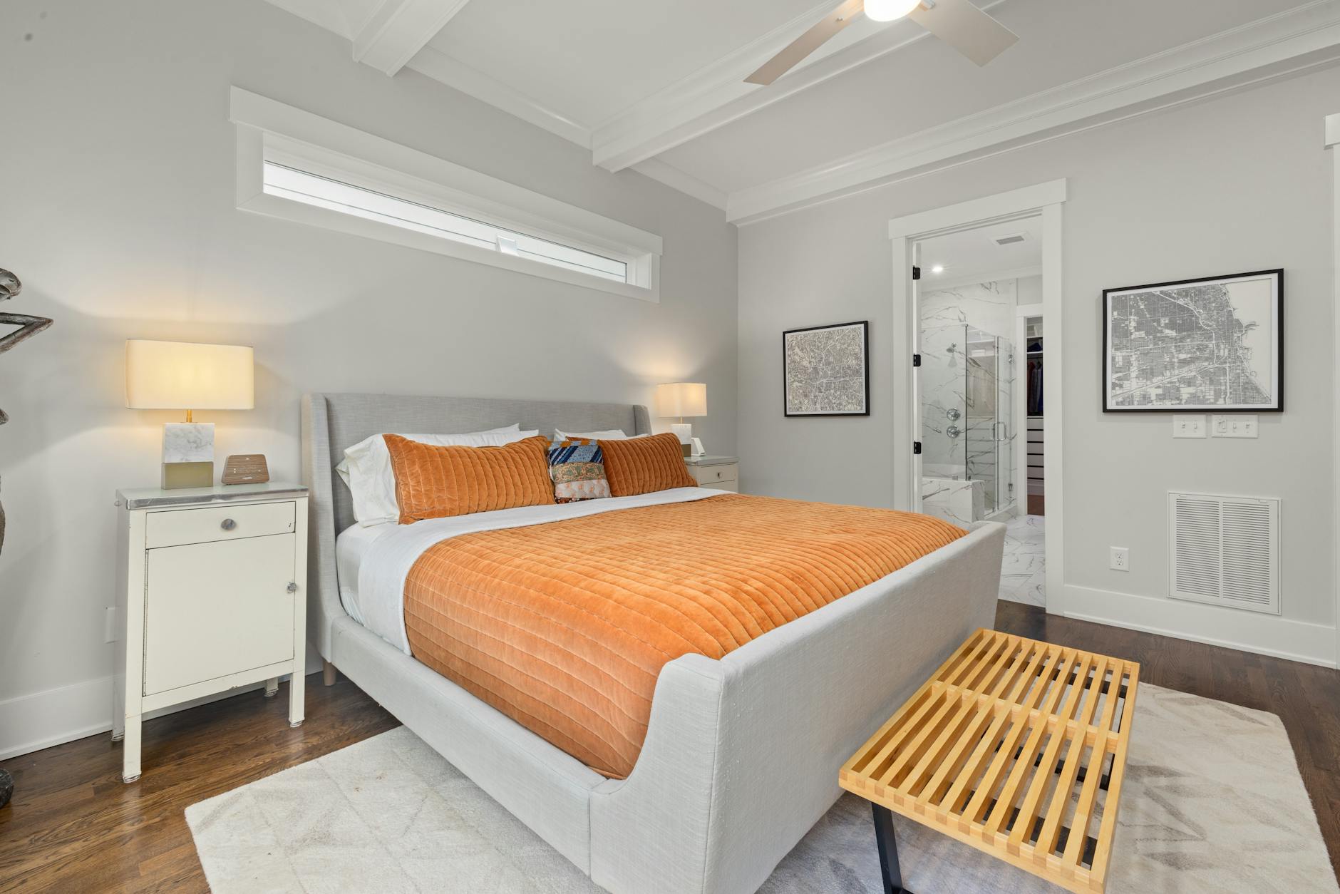 warm and cozy bedroom interior design