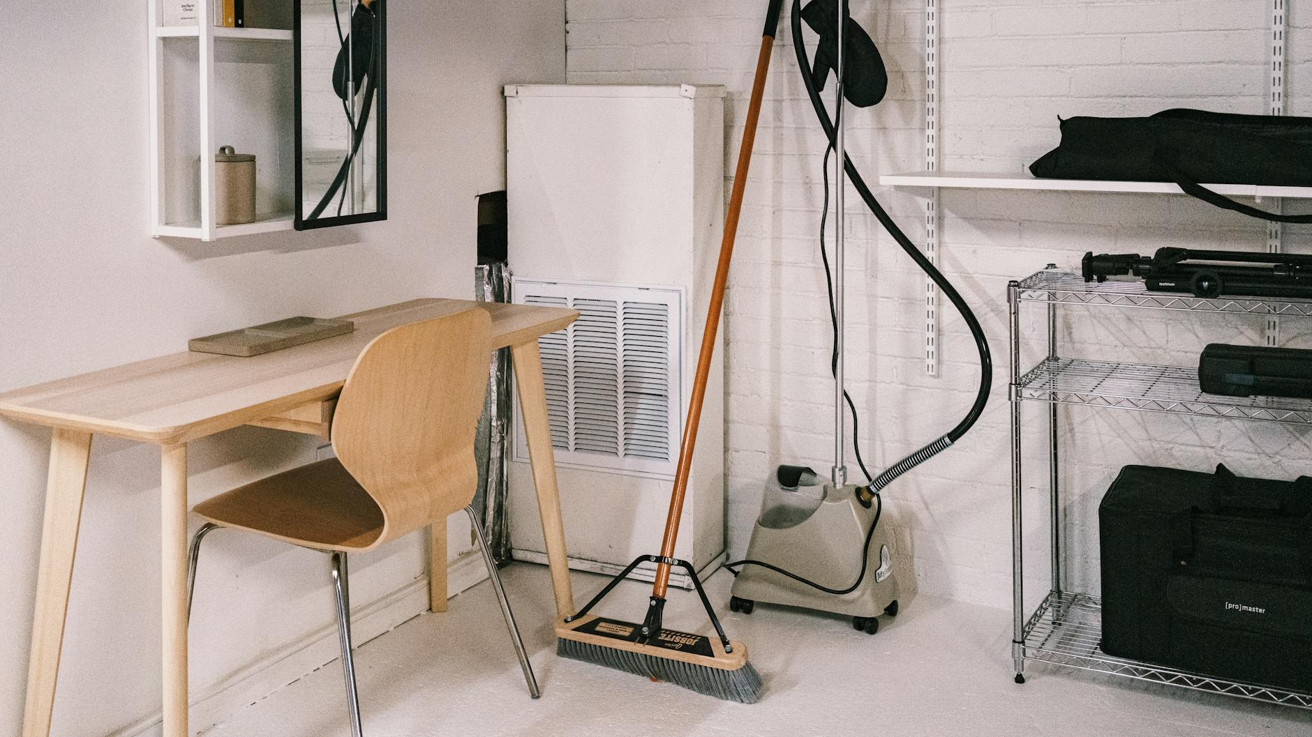 cleaning supplies organization