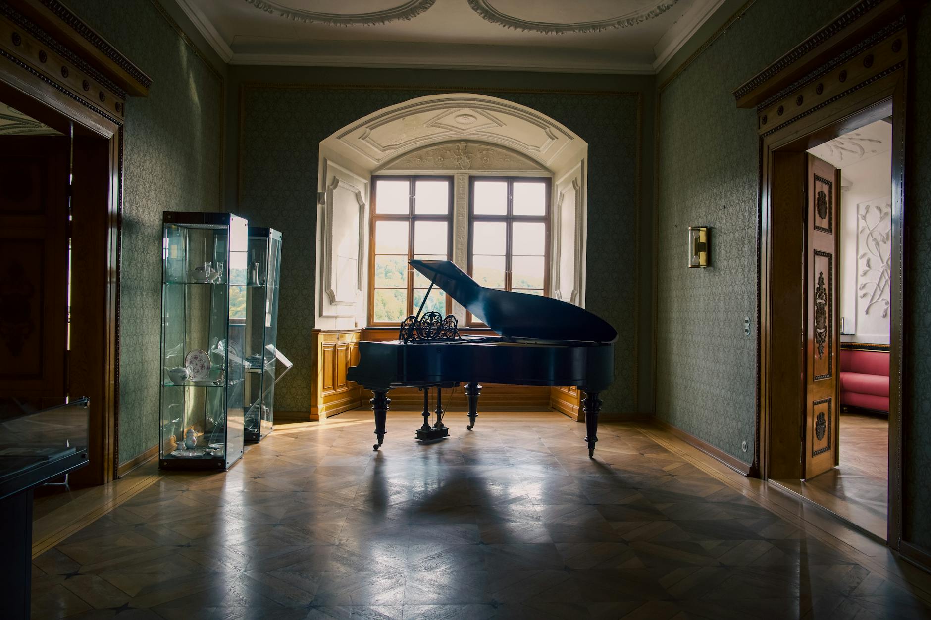 historic castle interior design