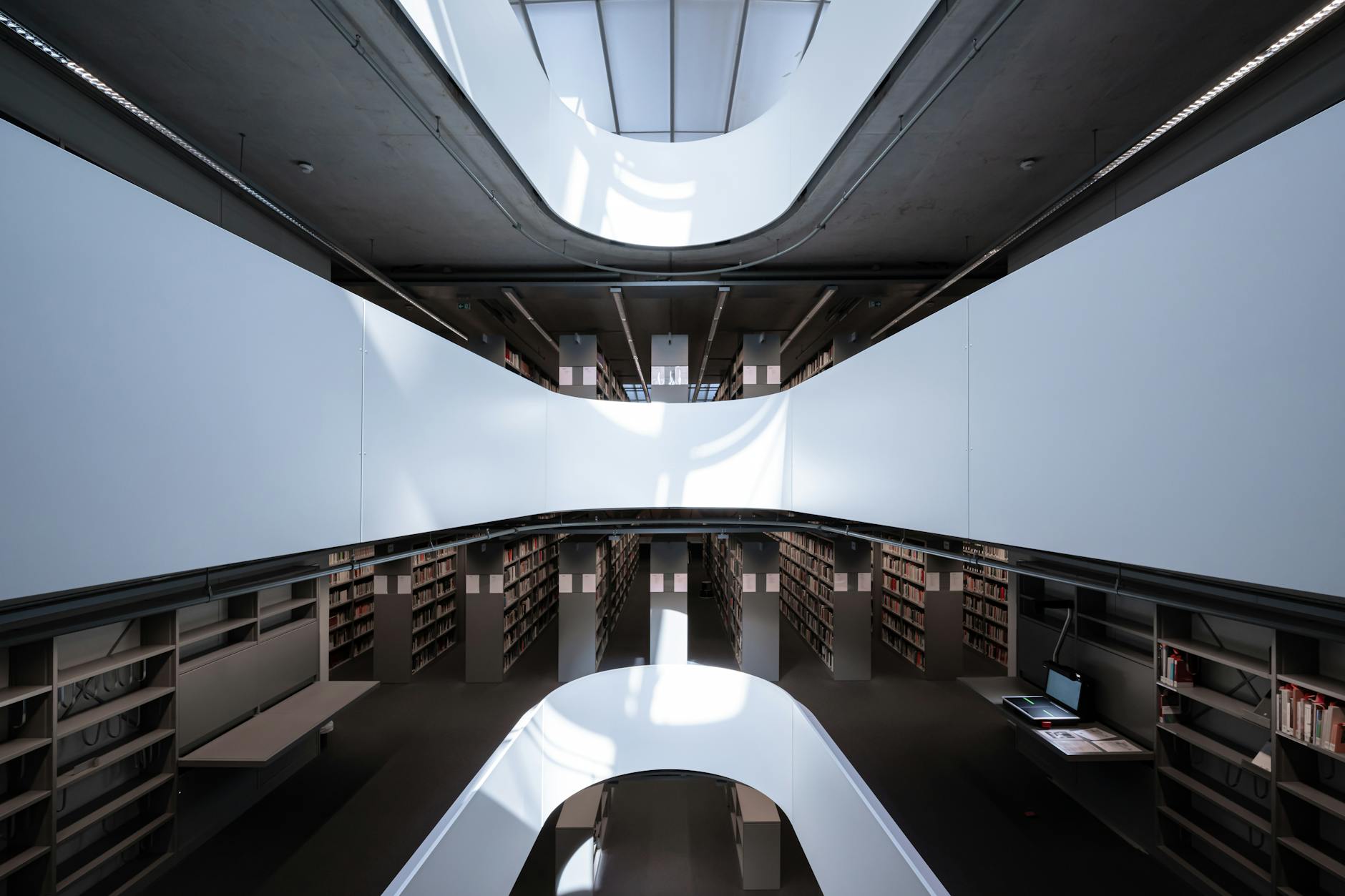 castle library design