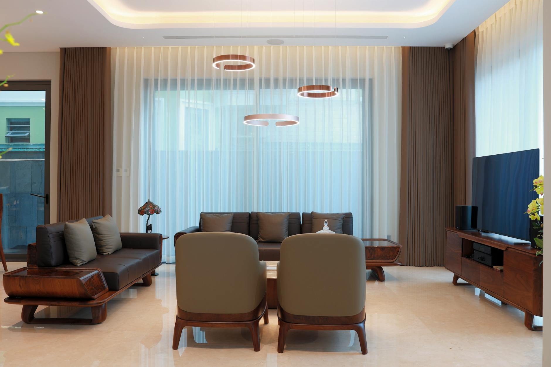 living room furniture arrangement for flow