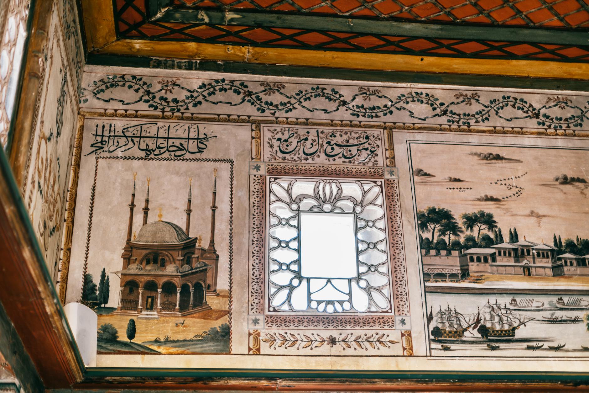 Göreme Open-Air Museum frescoes