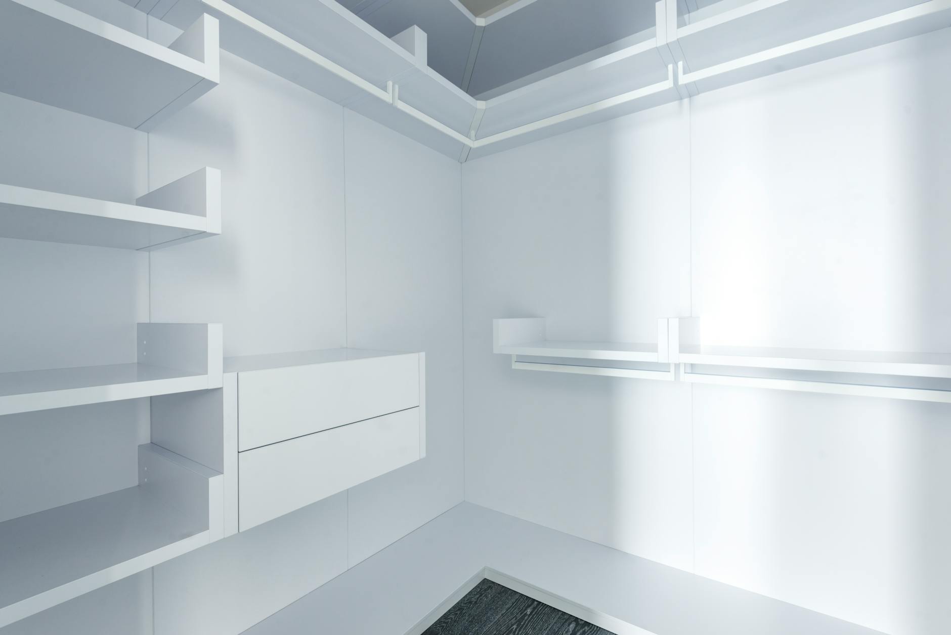 multi-functional furniture for closet organization