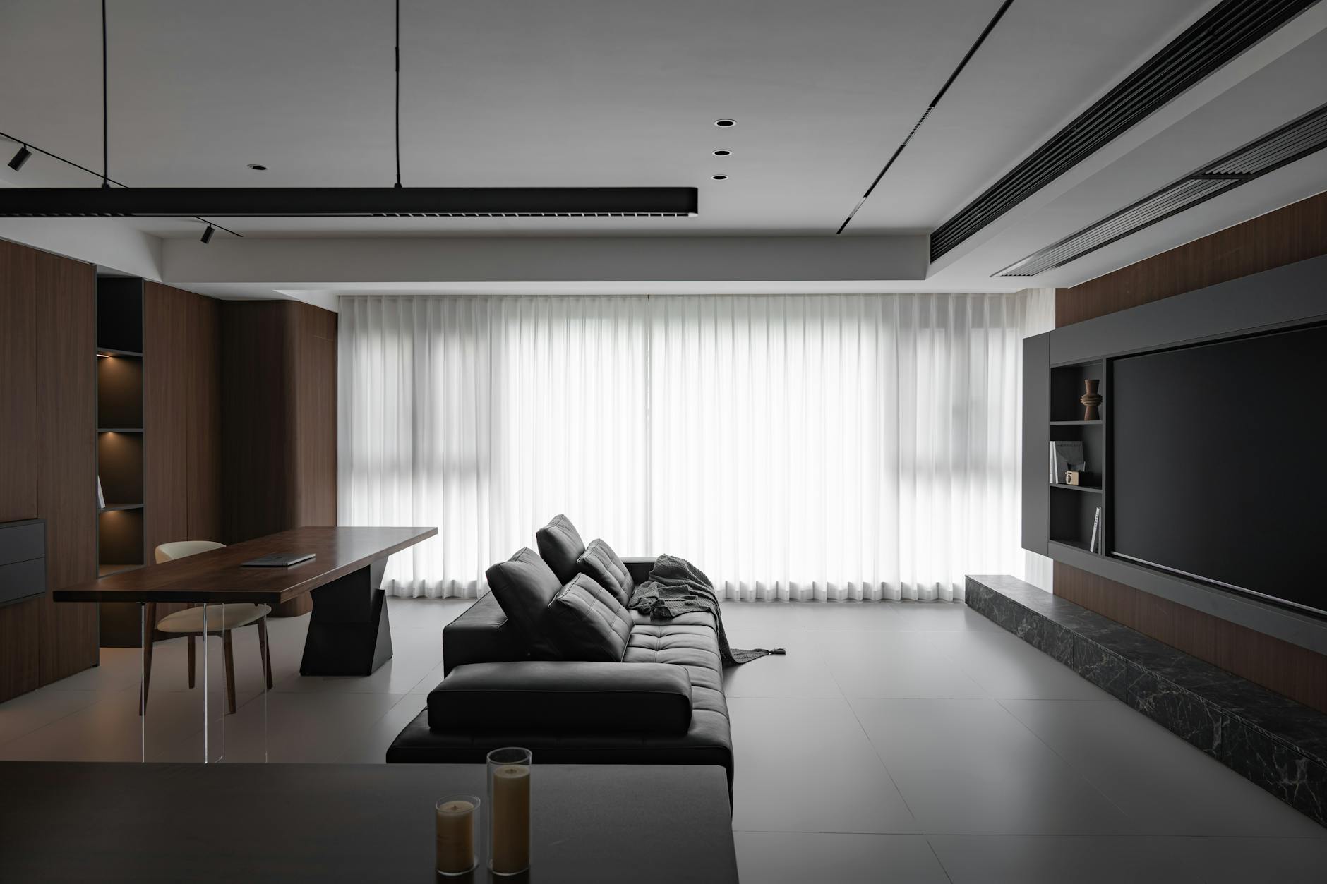 minimalist interior design living room