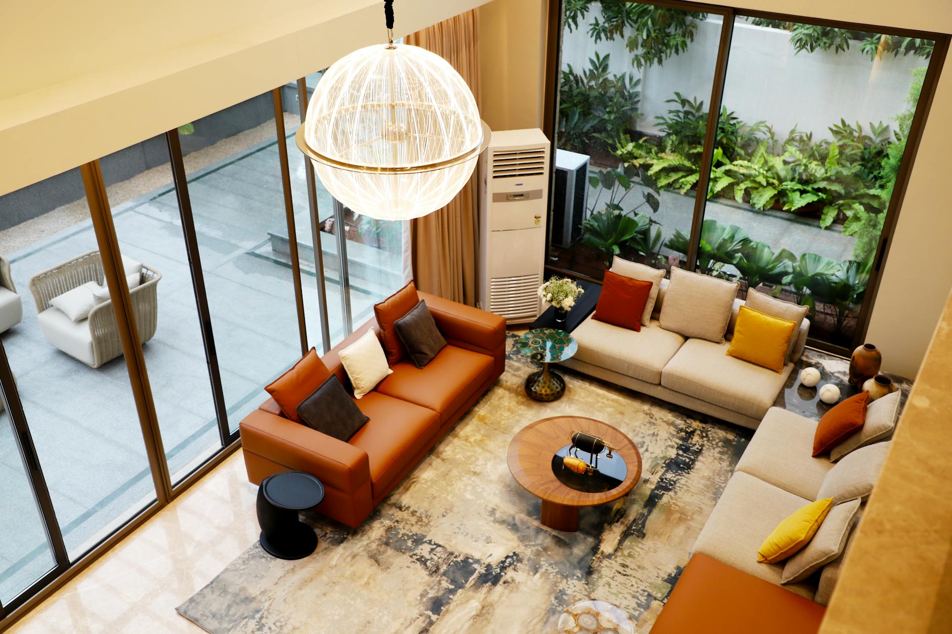 feng shui living room design