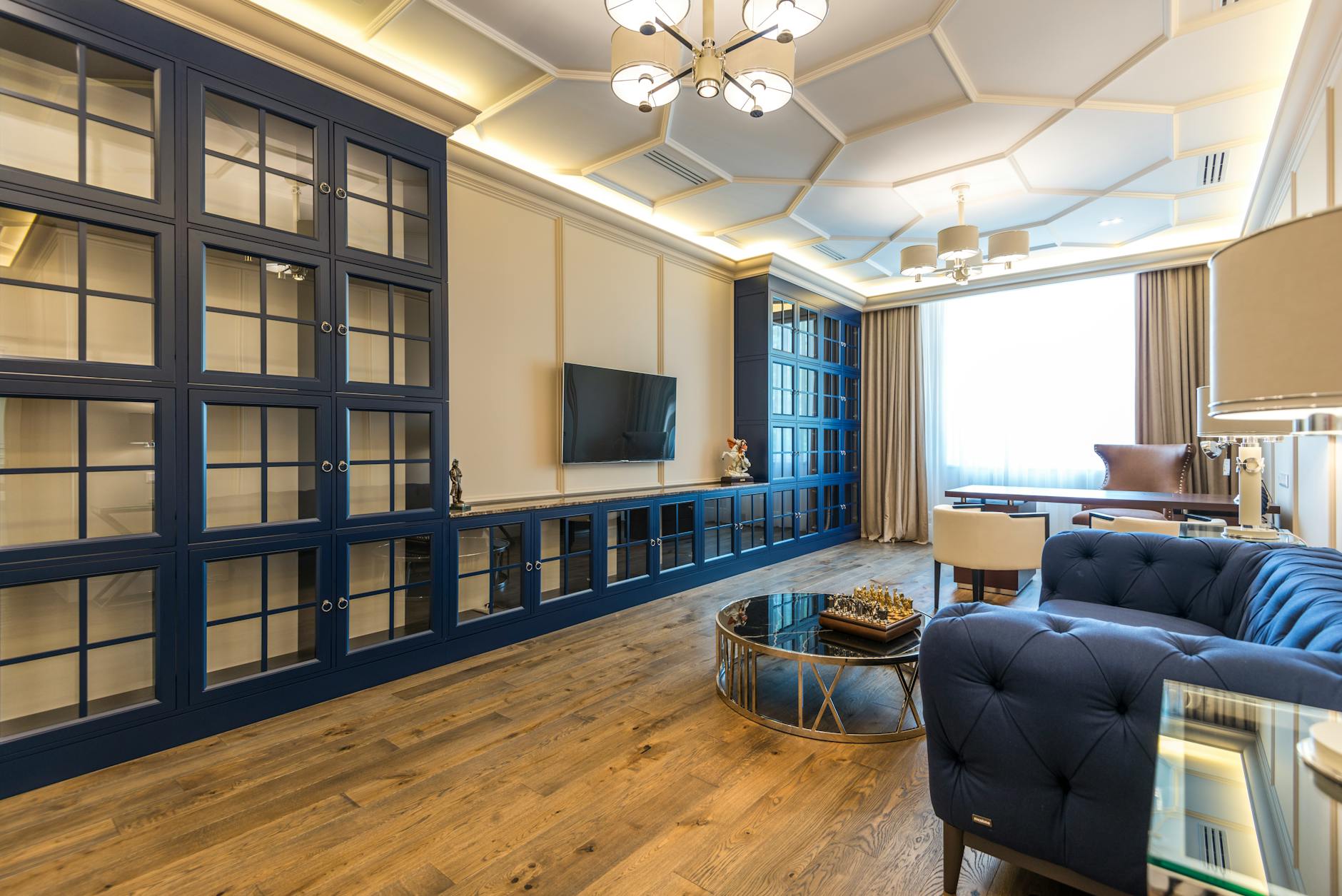 luxury living room design trends 2023