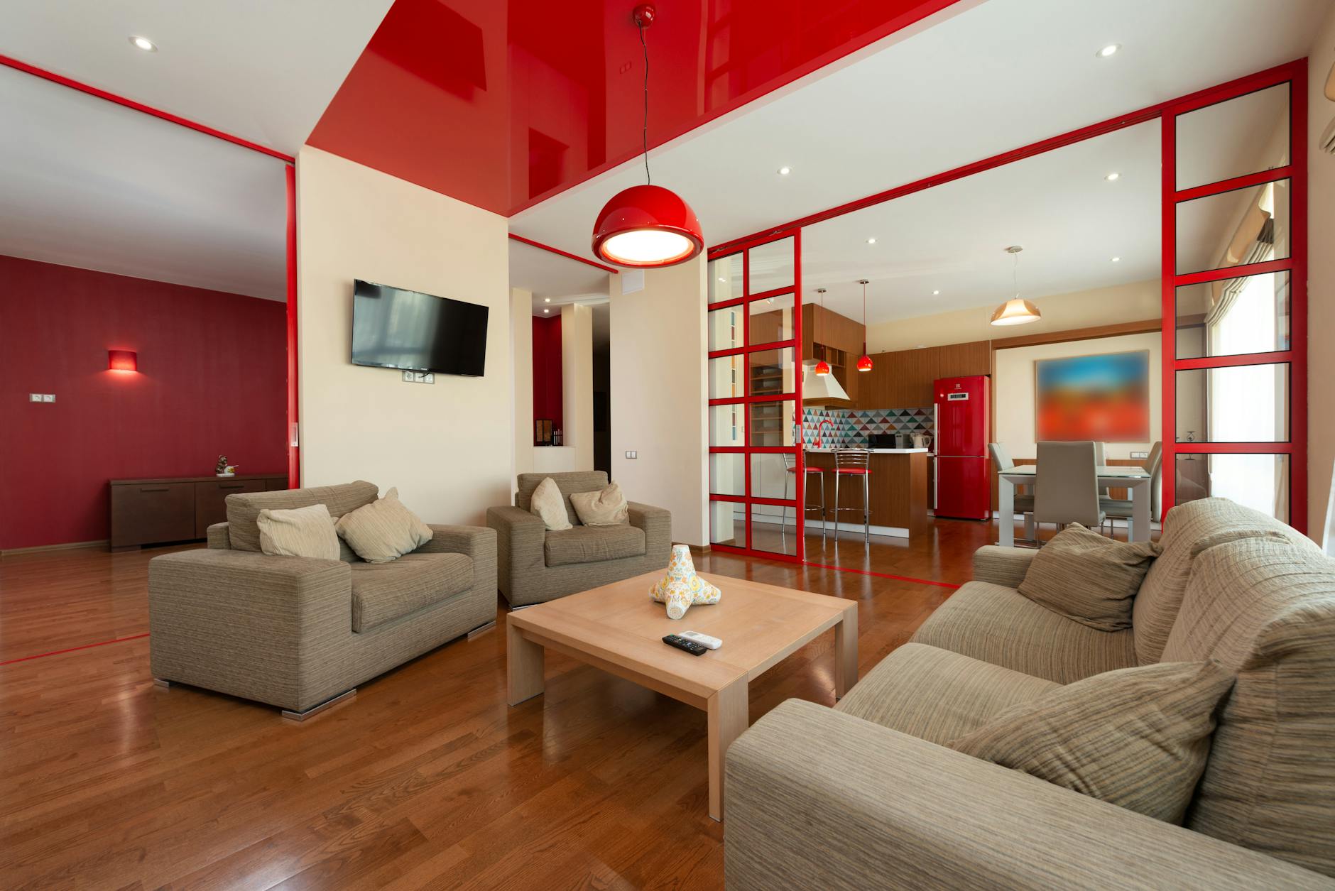stylish furniture layouts in modern living room
