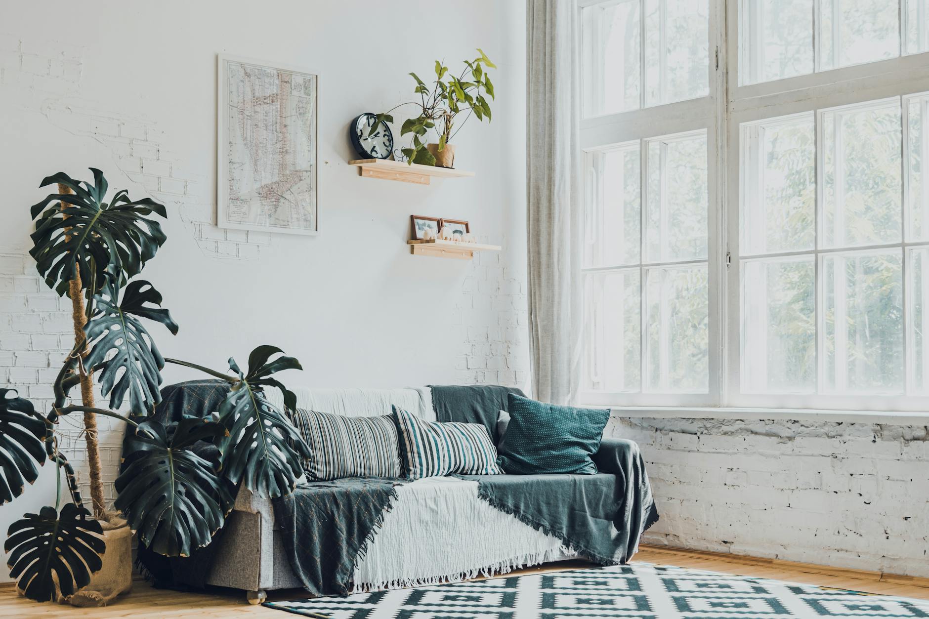 sustainable interior design concept