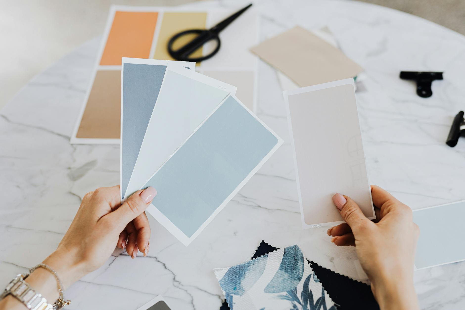 coastal color palettes inspired by the sea