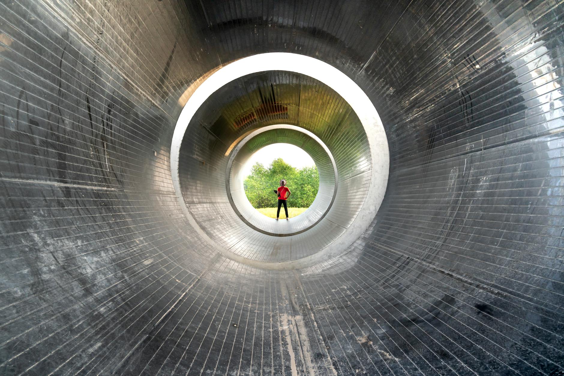 hidden tunnel interior design inspiration