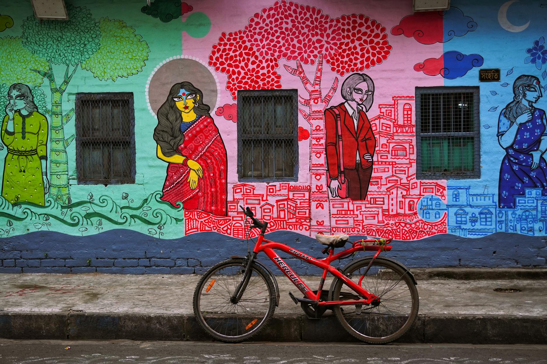 historical mural art neighborhood diversity