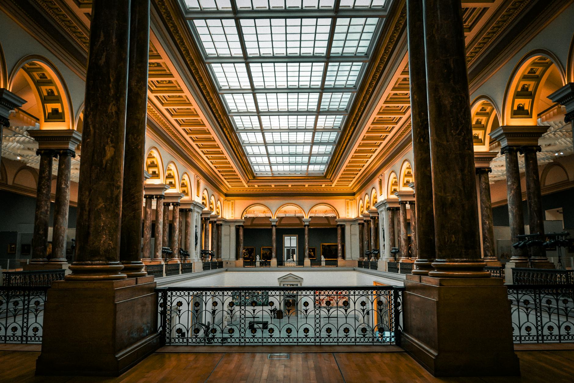 grand halls museum interior architecture