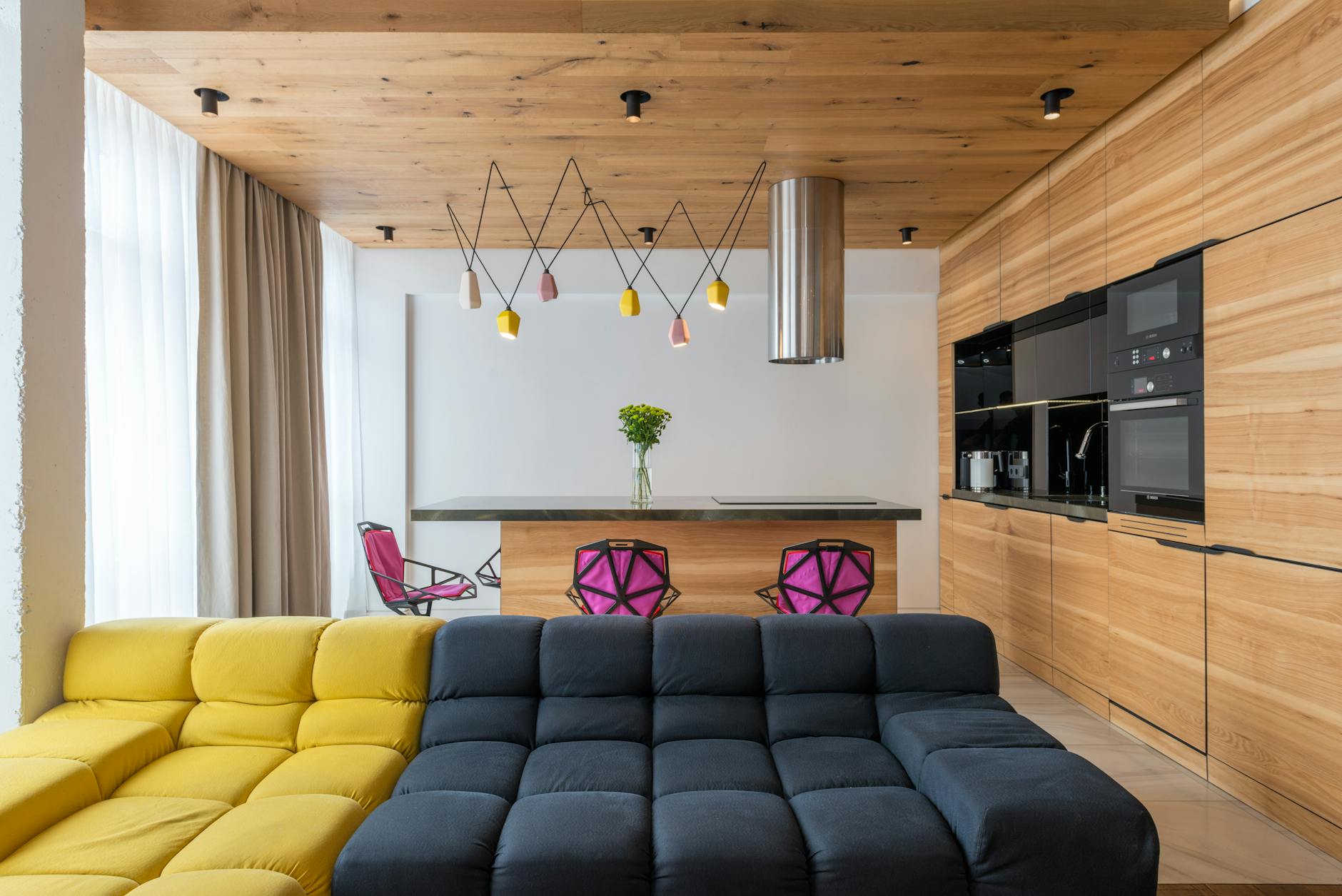 sustainable interior design living room