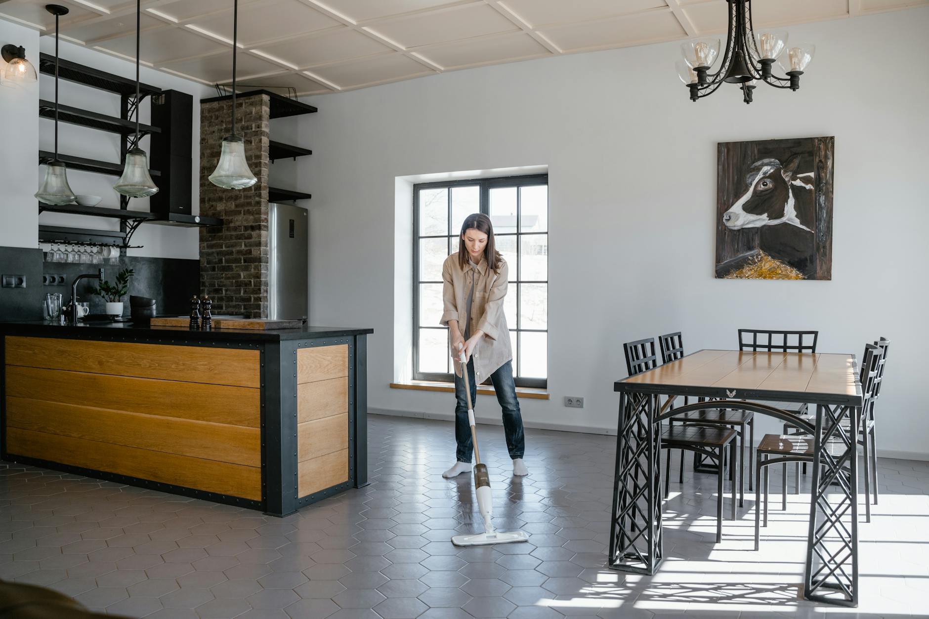 floor cleaning routine tips