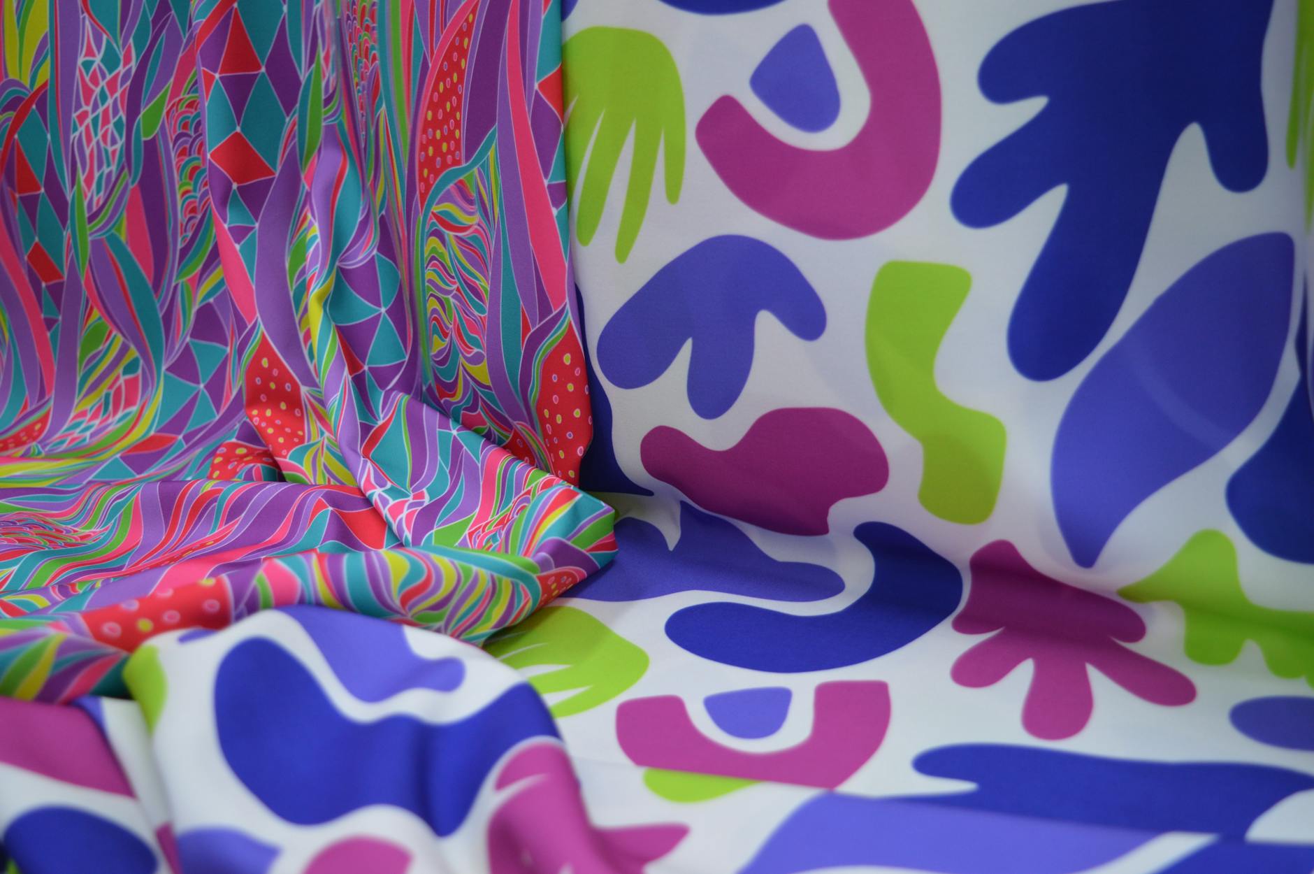 colorful textiles for home decor