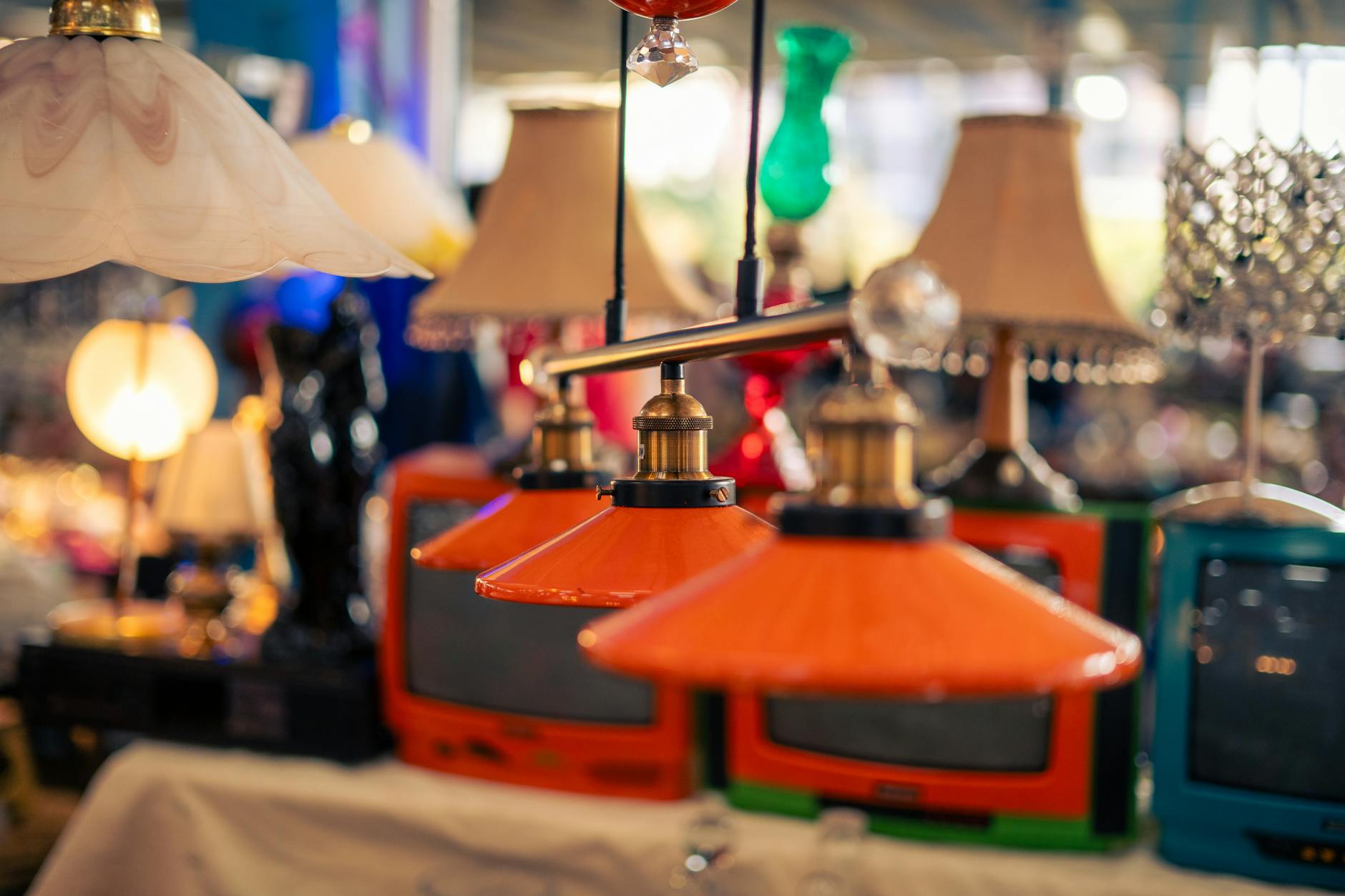 vintage flea market interior design decor