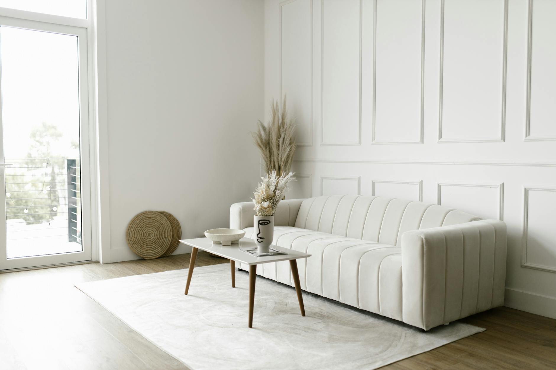 muted colors in living room design