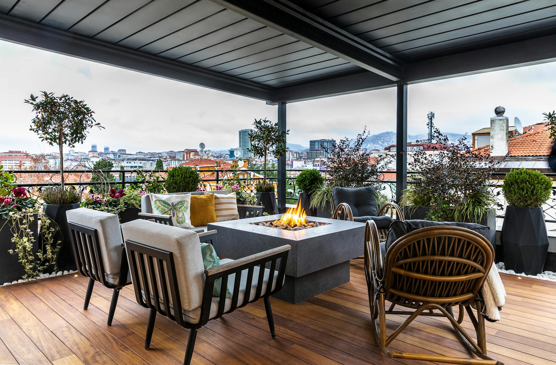 rooftop garden urban oasis