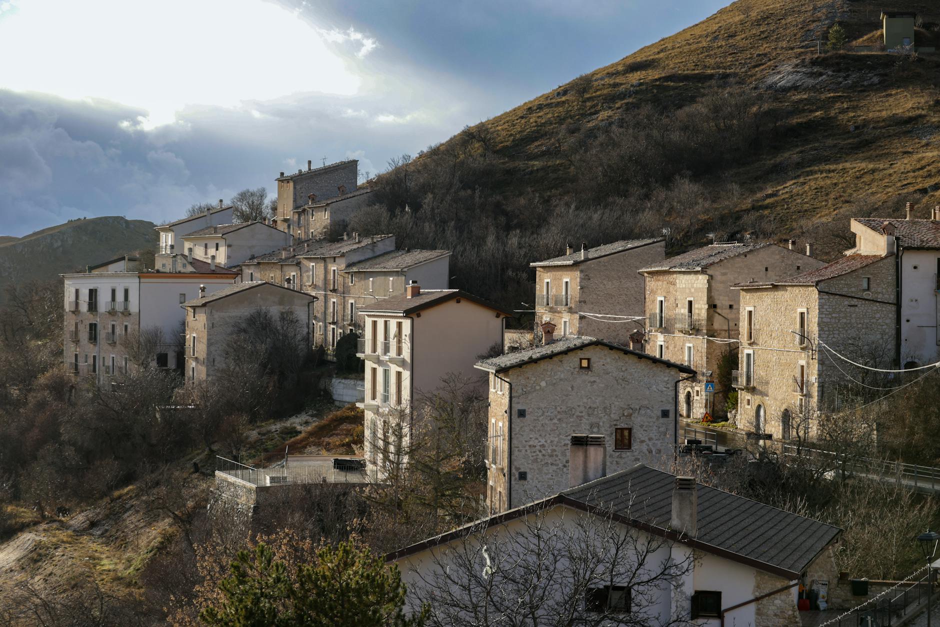 countryside village houses architecture