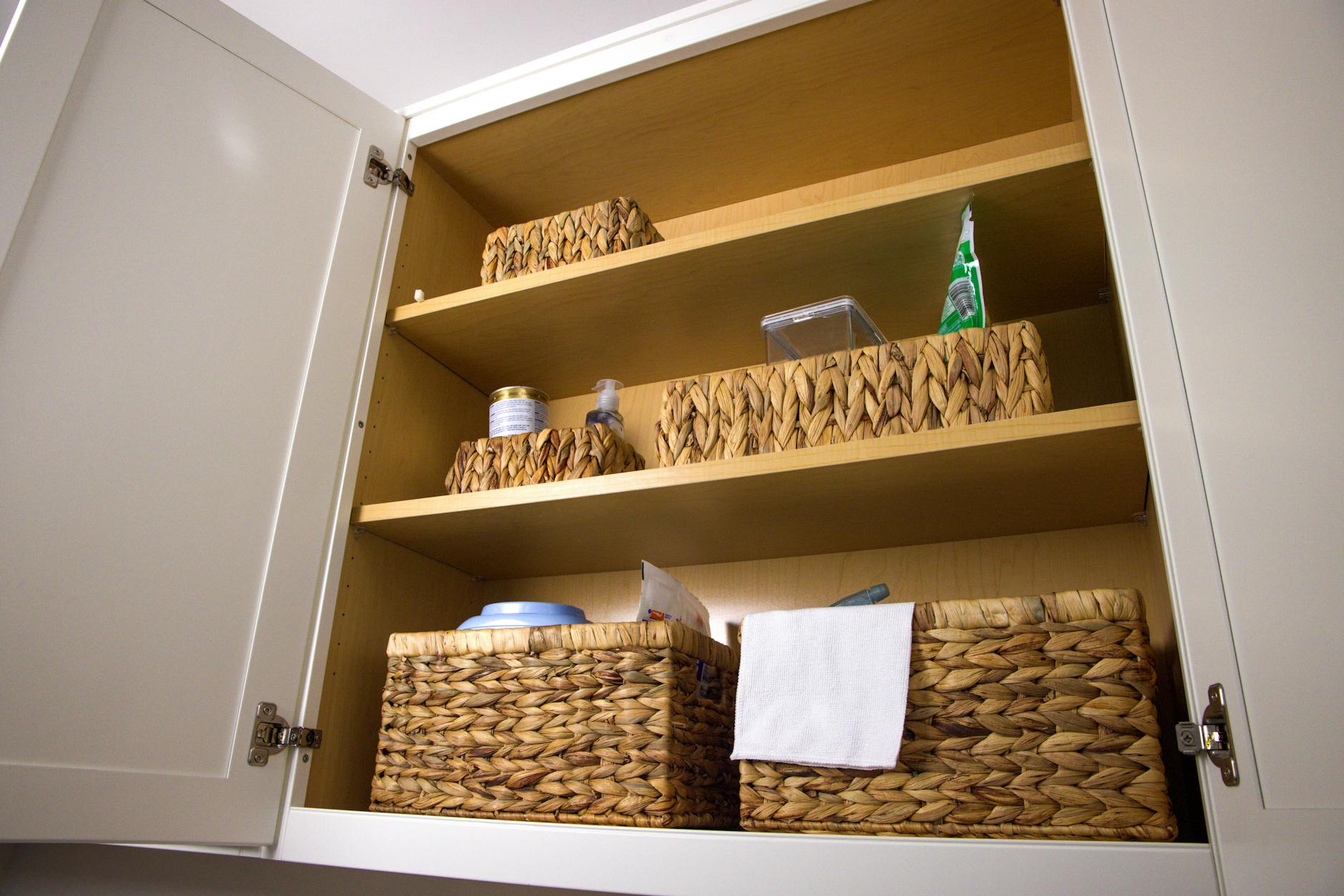 home organization kids cleaning