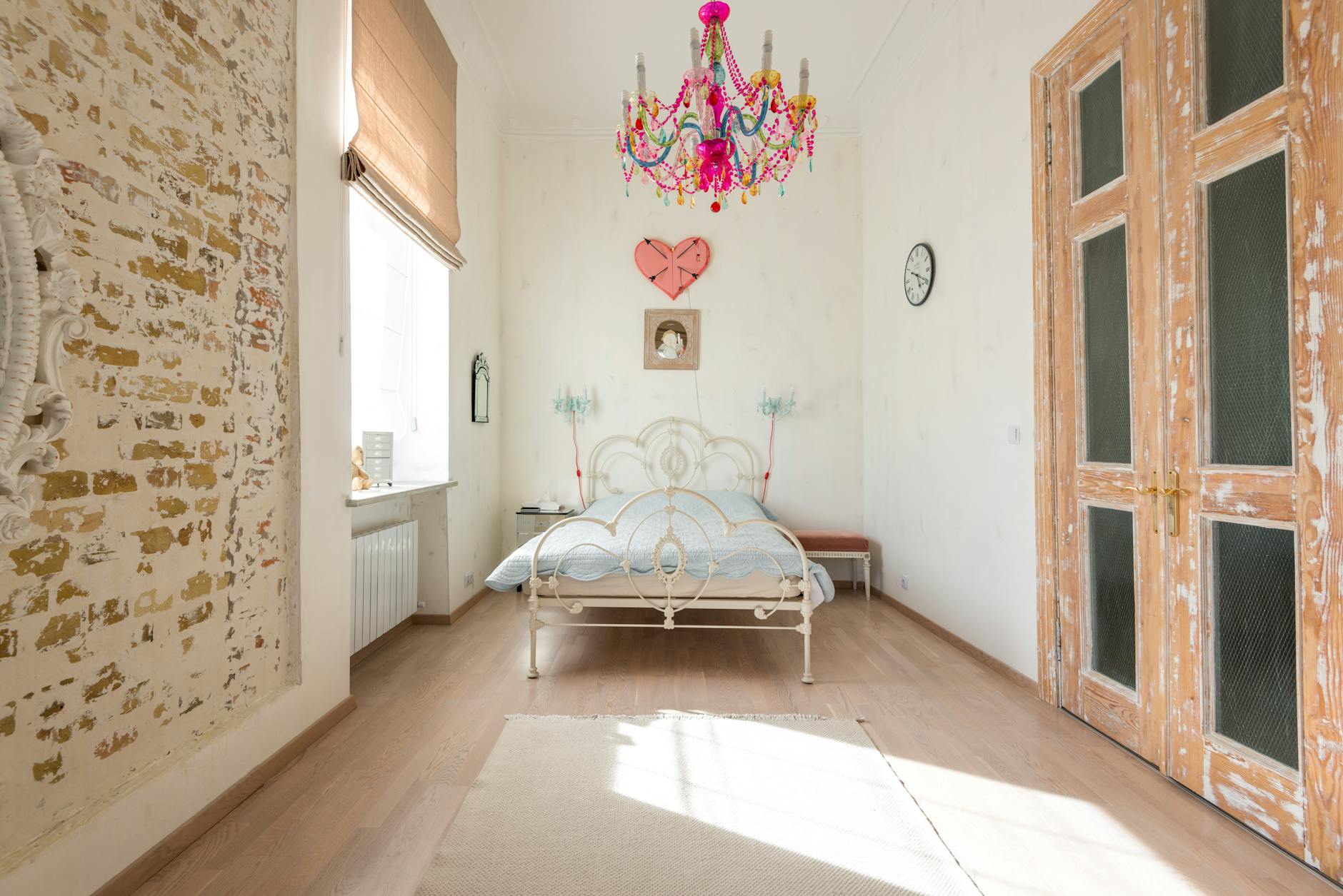 small space color palette decoration