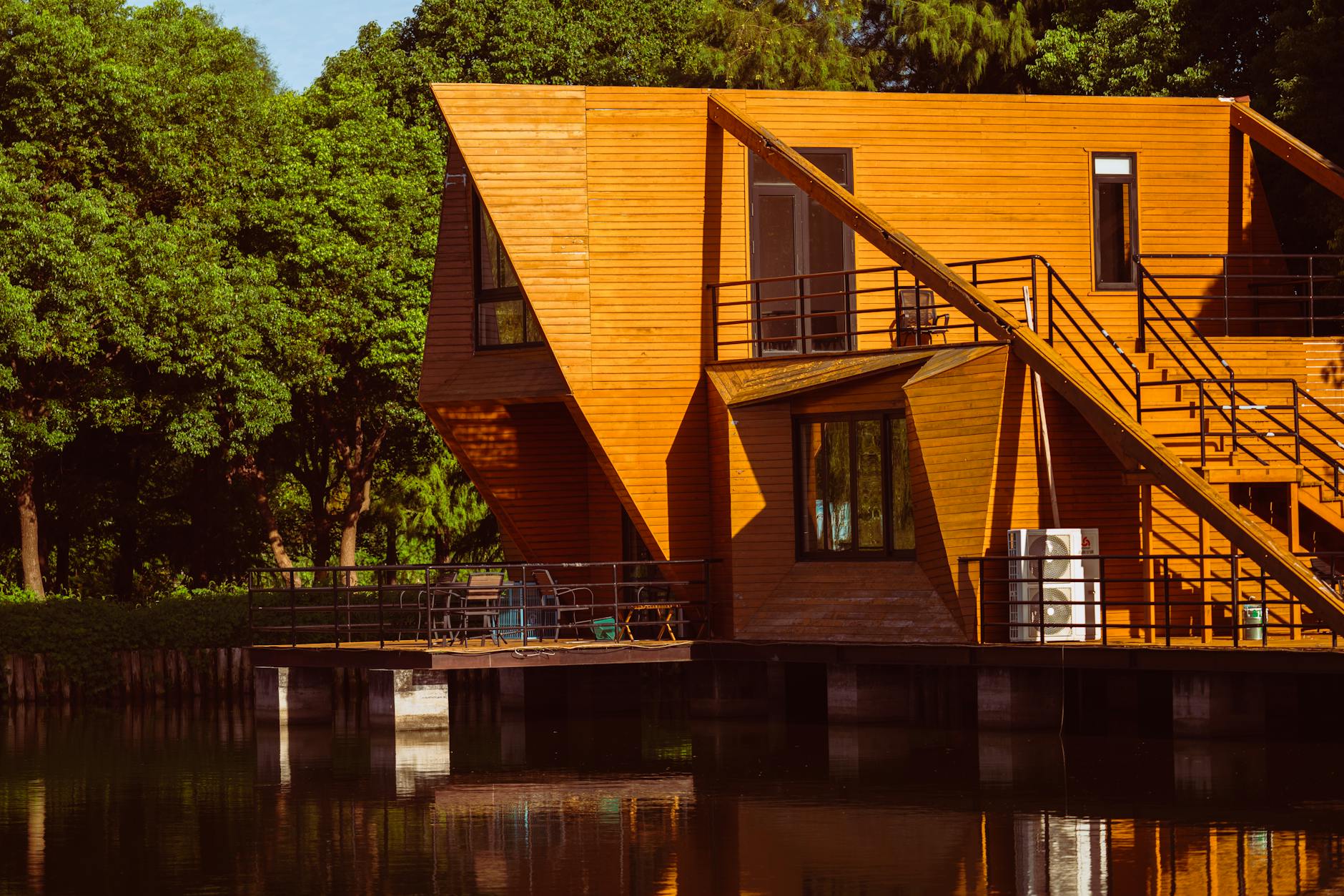 architecture and nature retreat