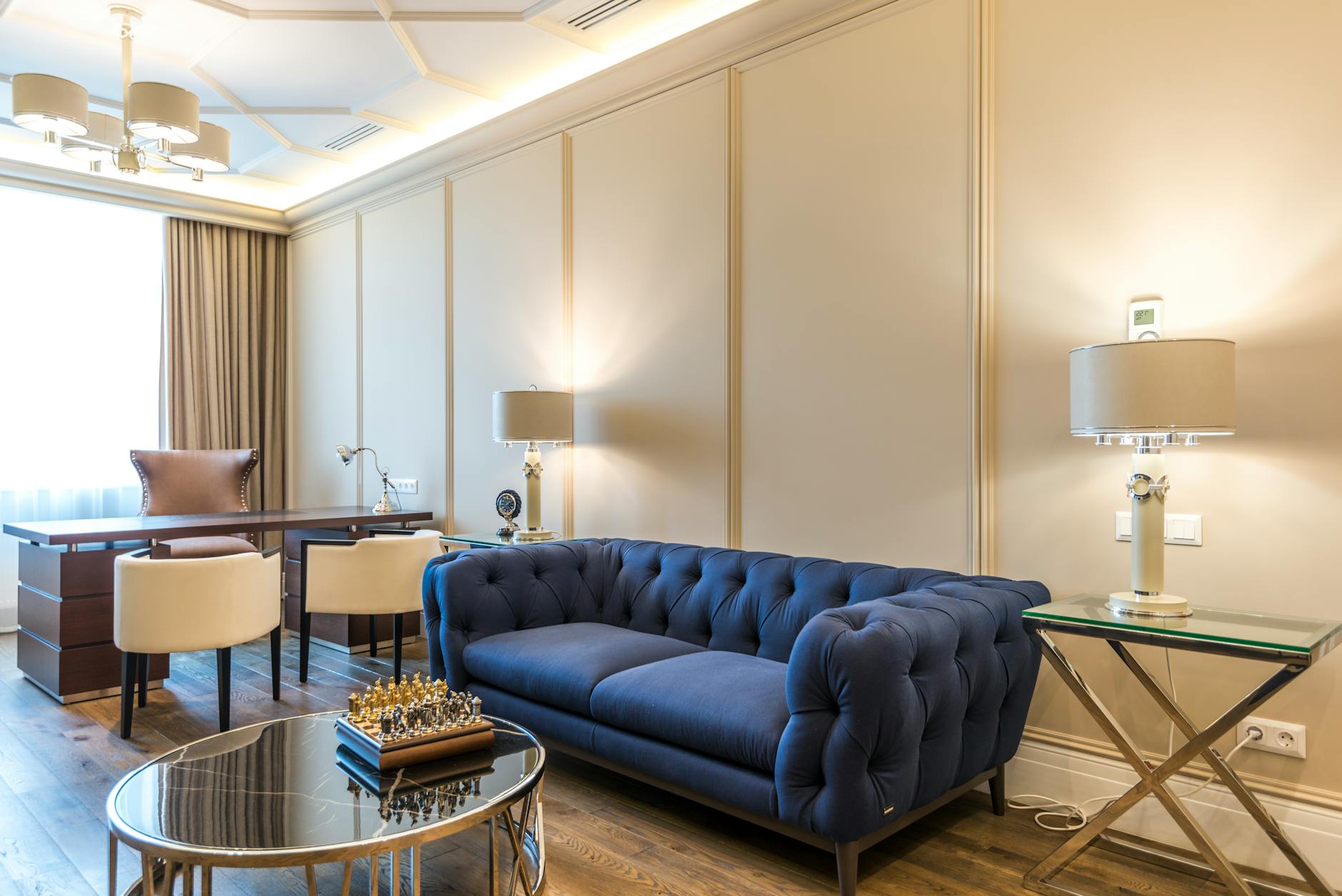 luxury home office interior design