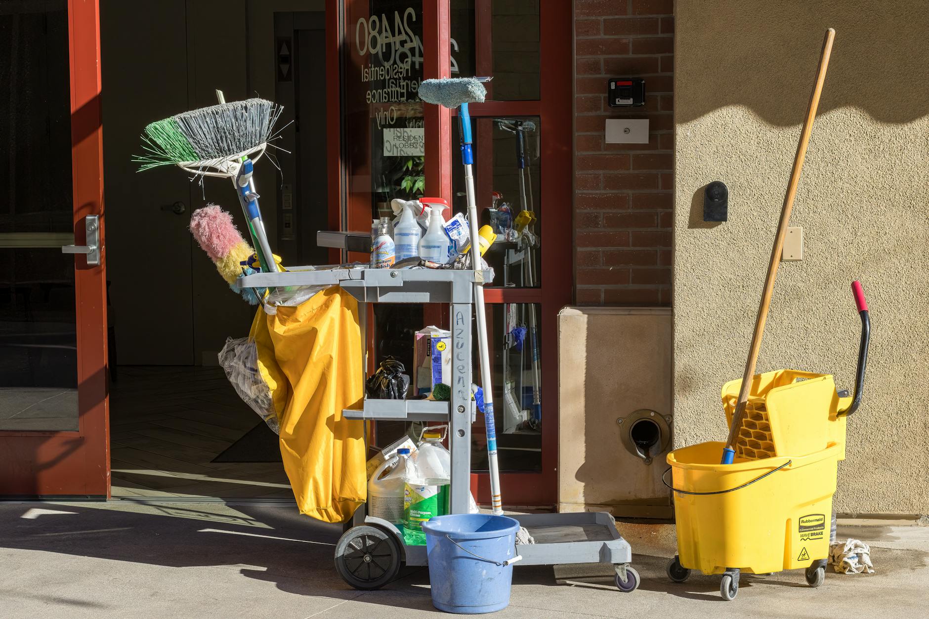 cleaning supply maintenance checklist