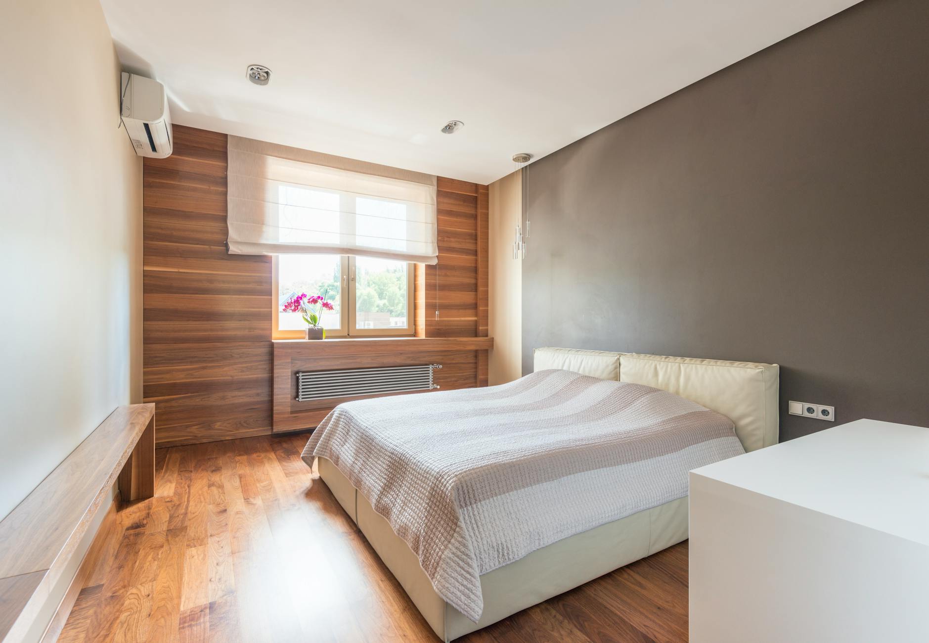 wood accent wall interior design