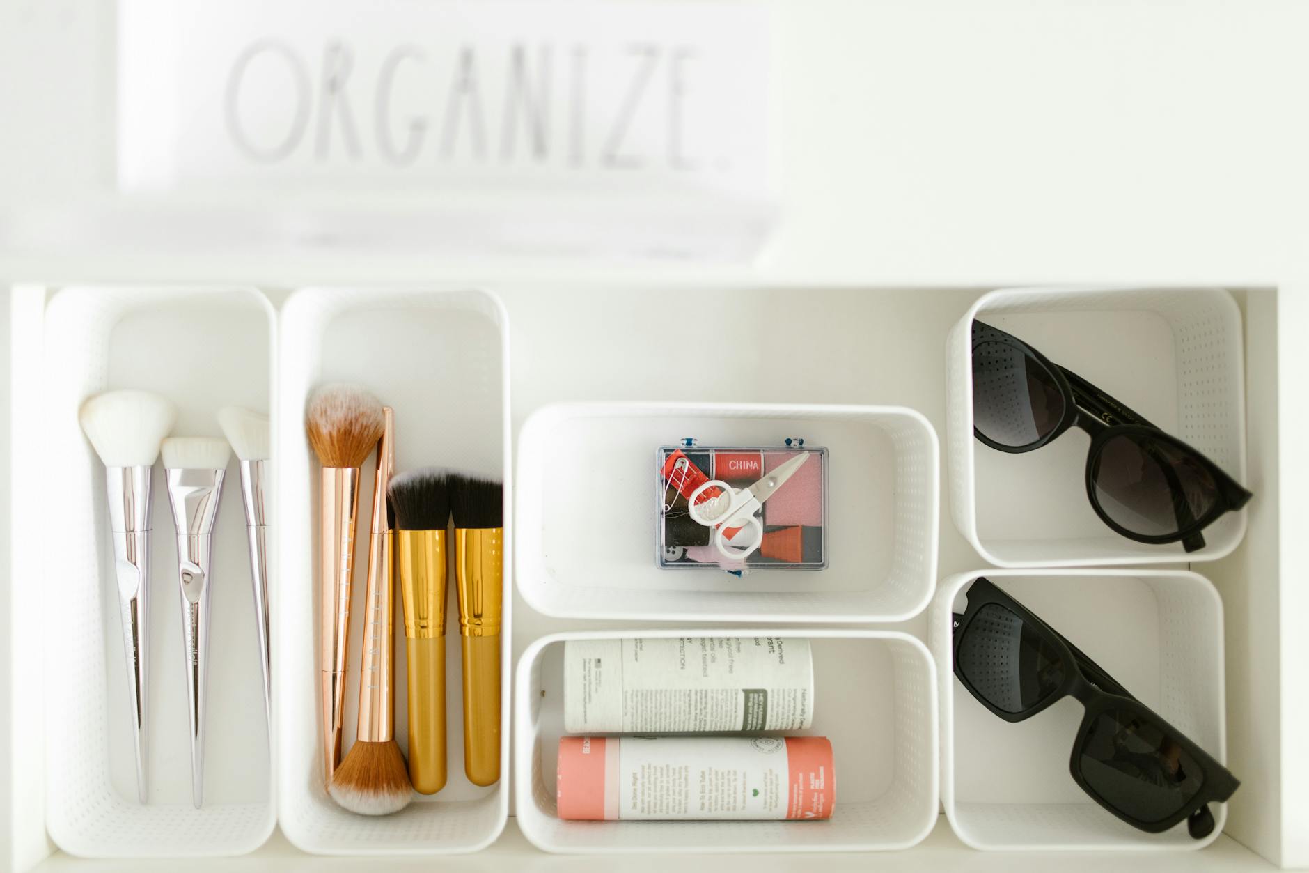 makeup storage solutions