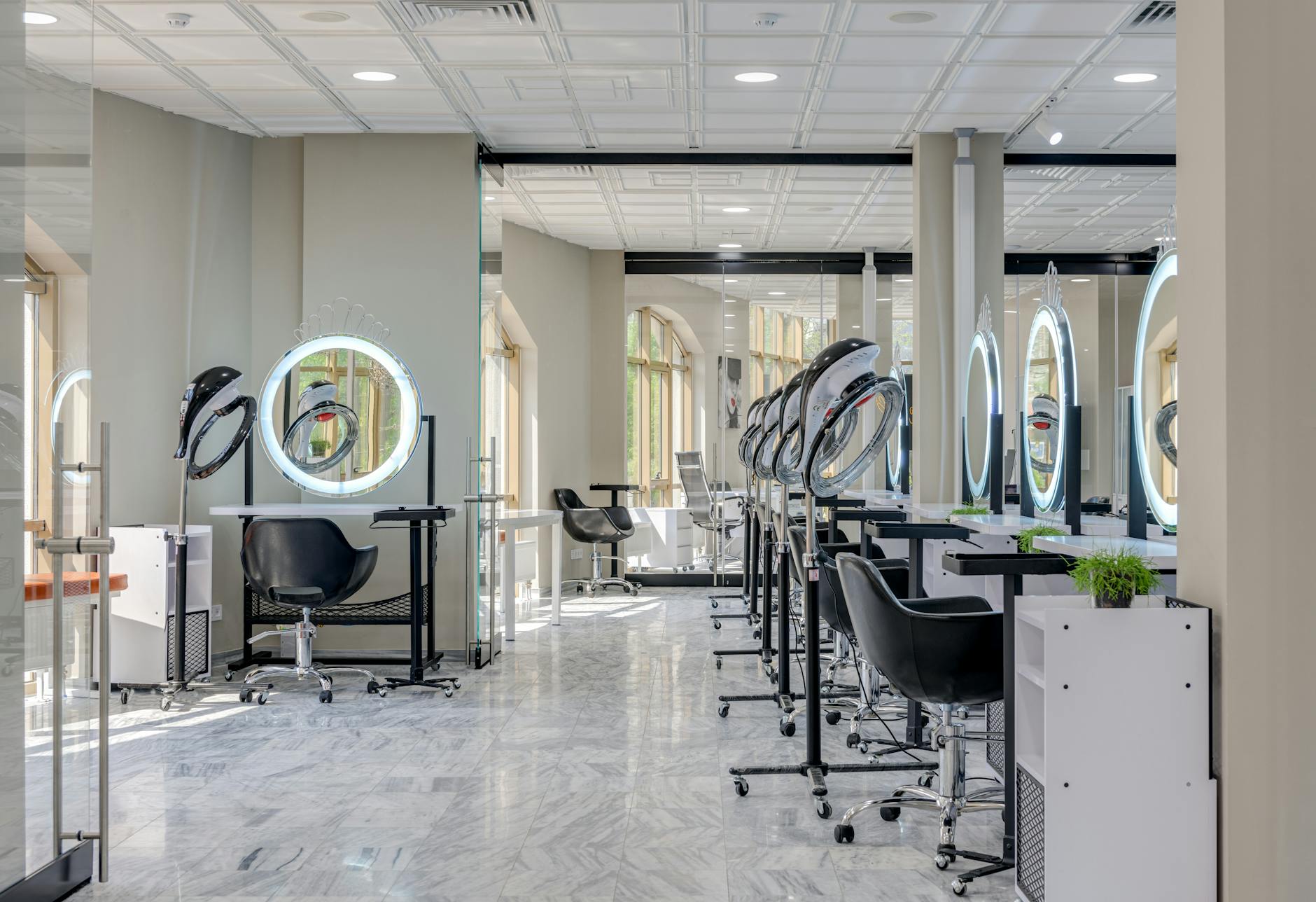 personalized beauty station