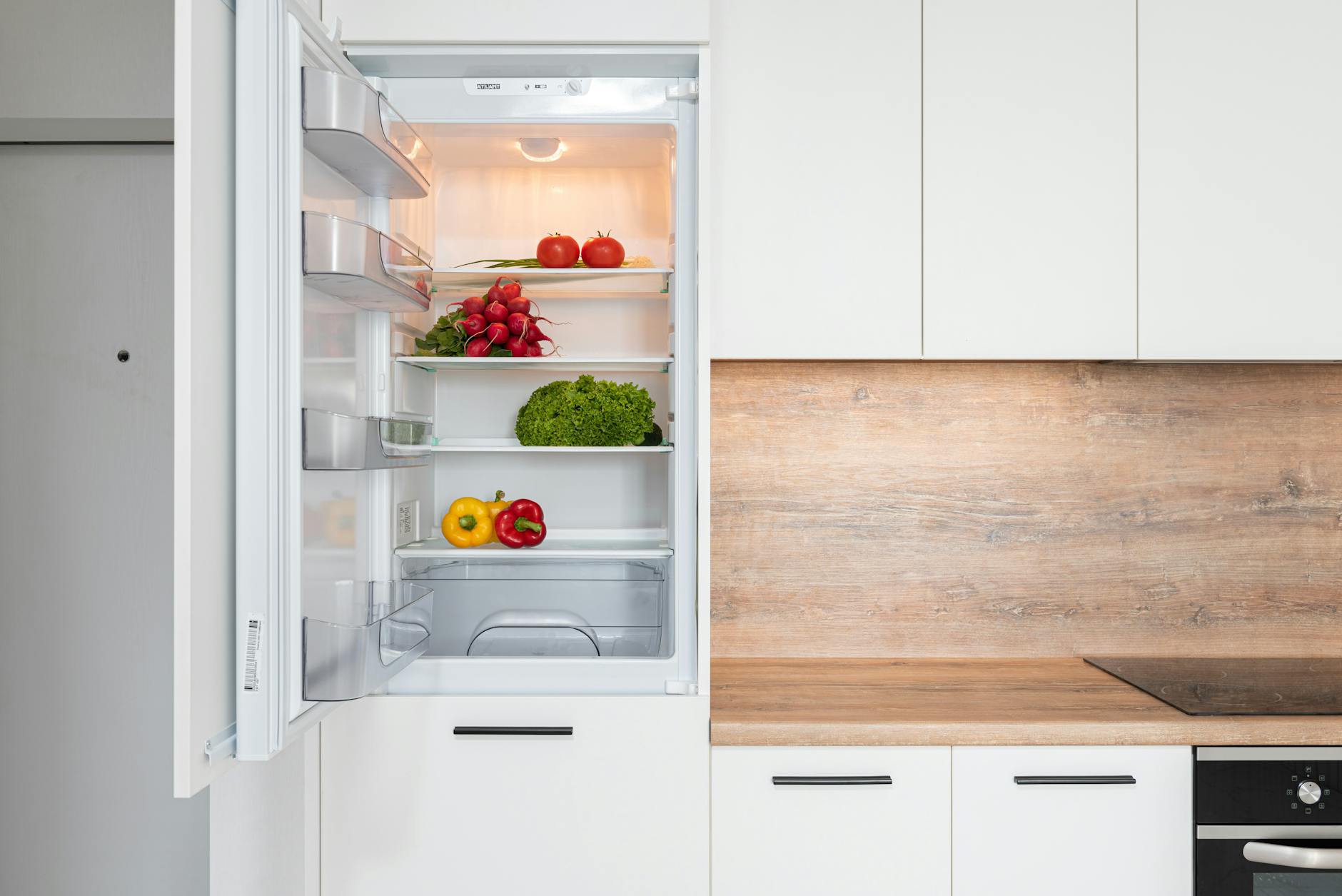 temperature zones in refrigerator organization