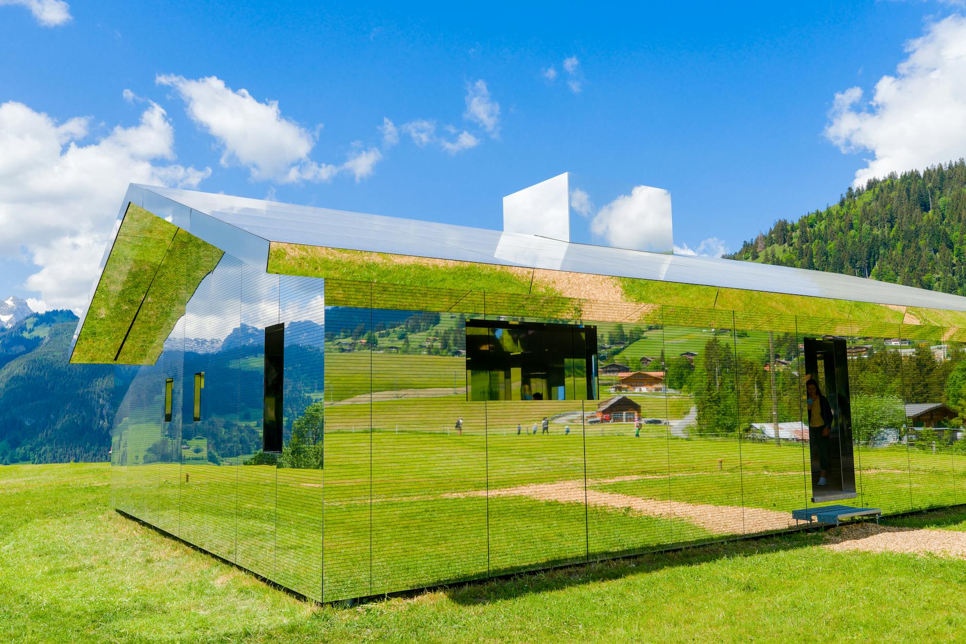 sustainable architecture in the alps