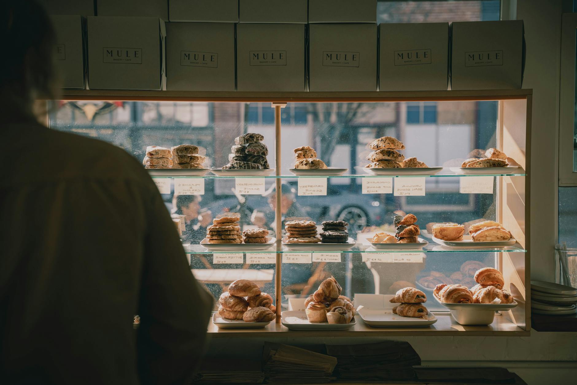 haunted bakery with supernatural ambiance