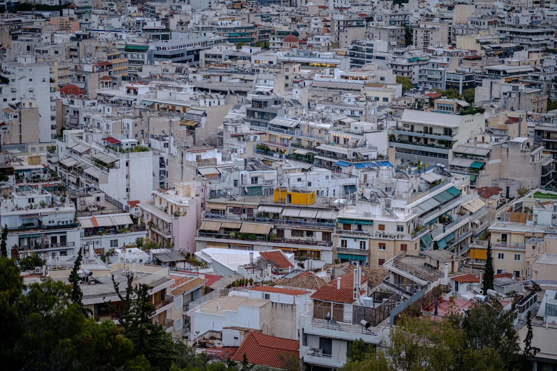 historic Athens streets