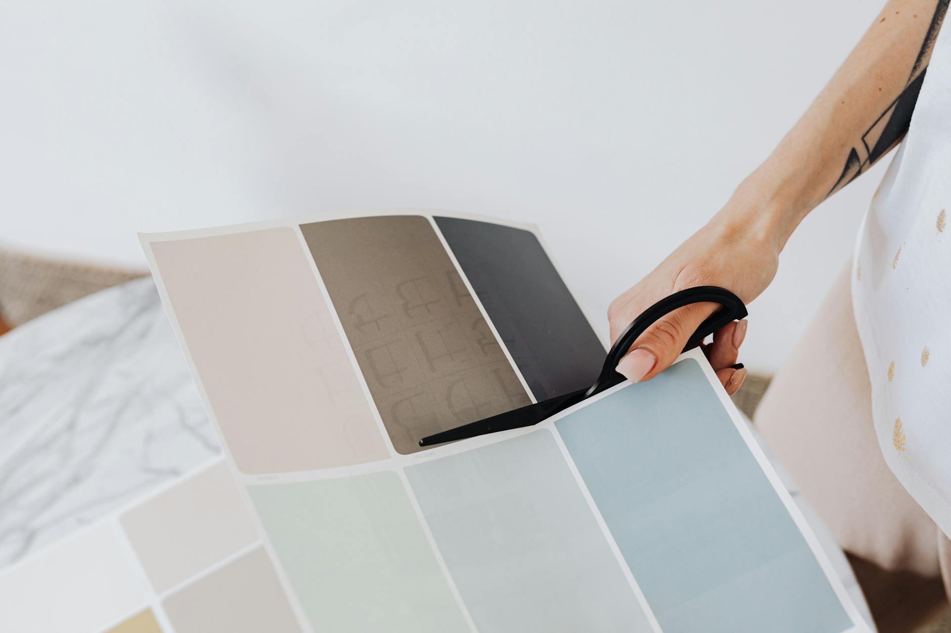 soft color palette home decor ideas
