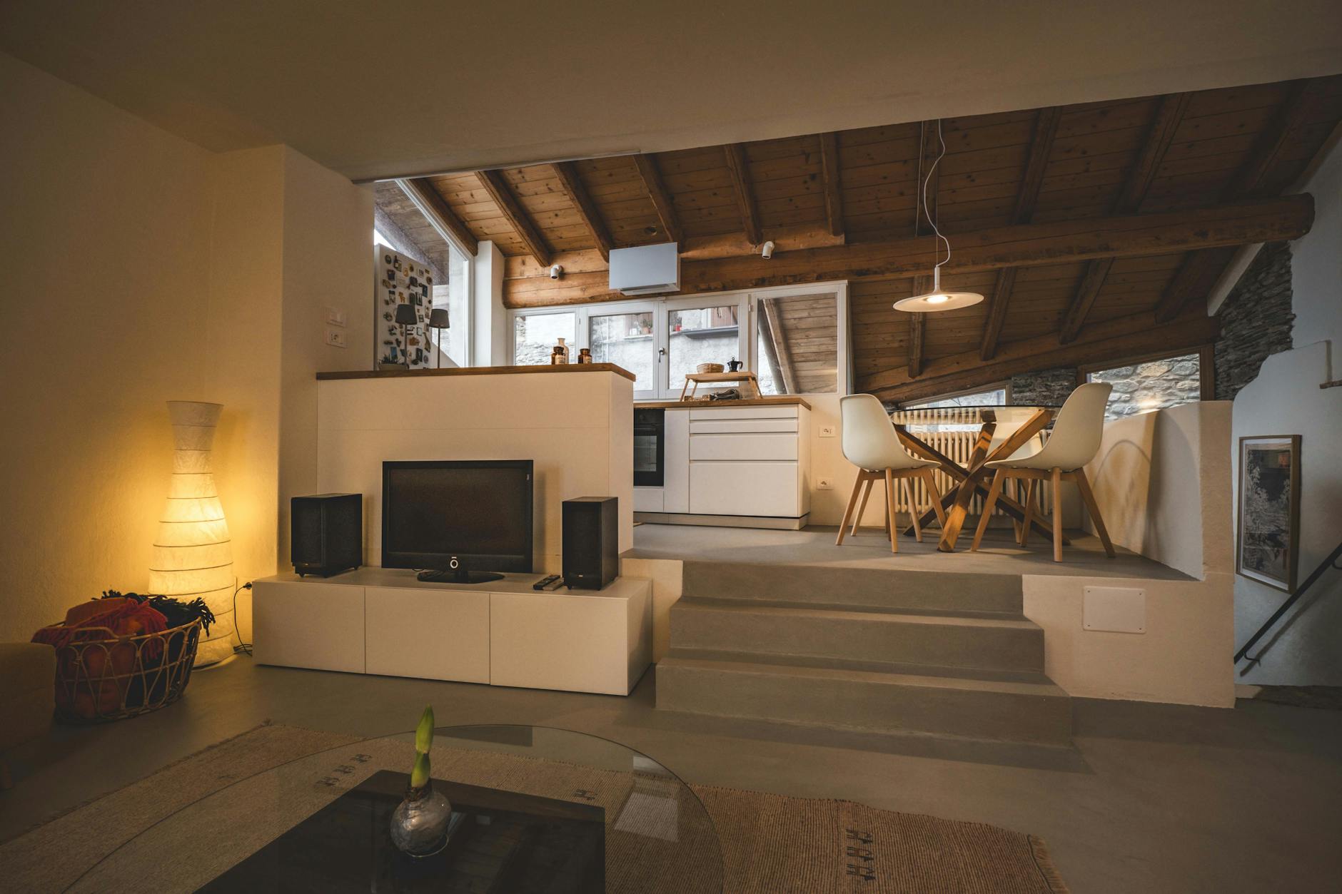 modern sustainability practices in historical village