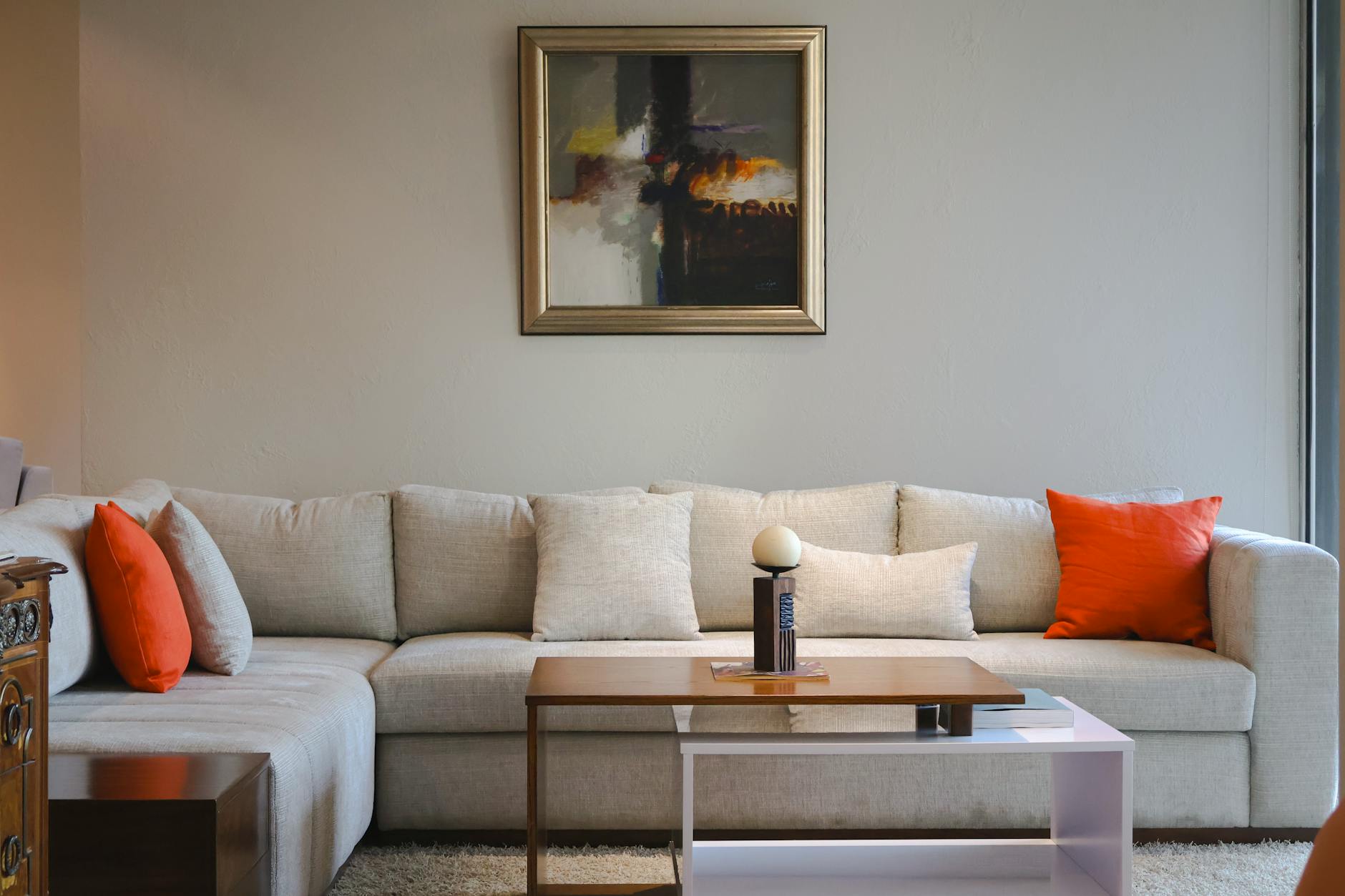 soothing color palette in interior design