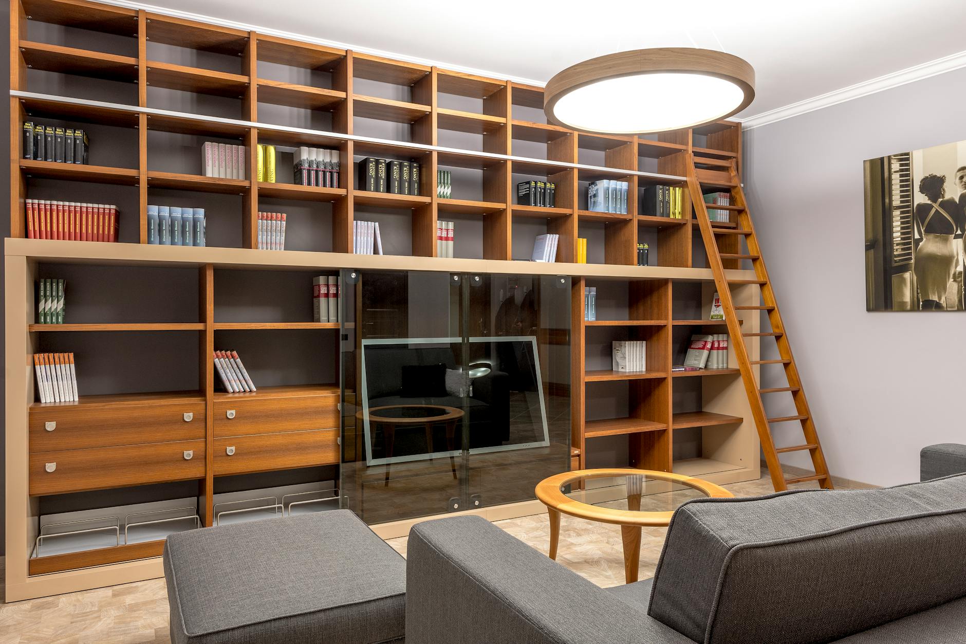 storage solutions for living room